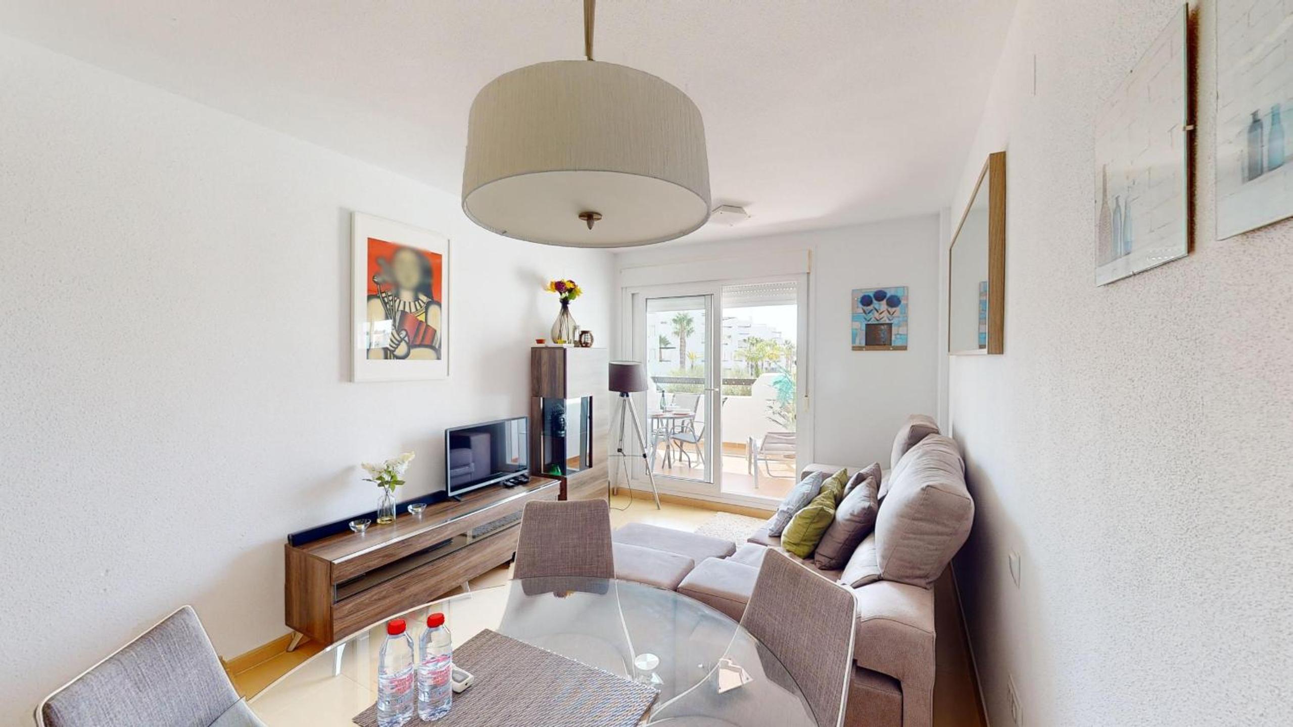 Apartamento de dos habitaciones