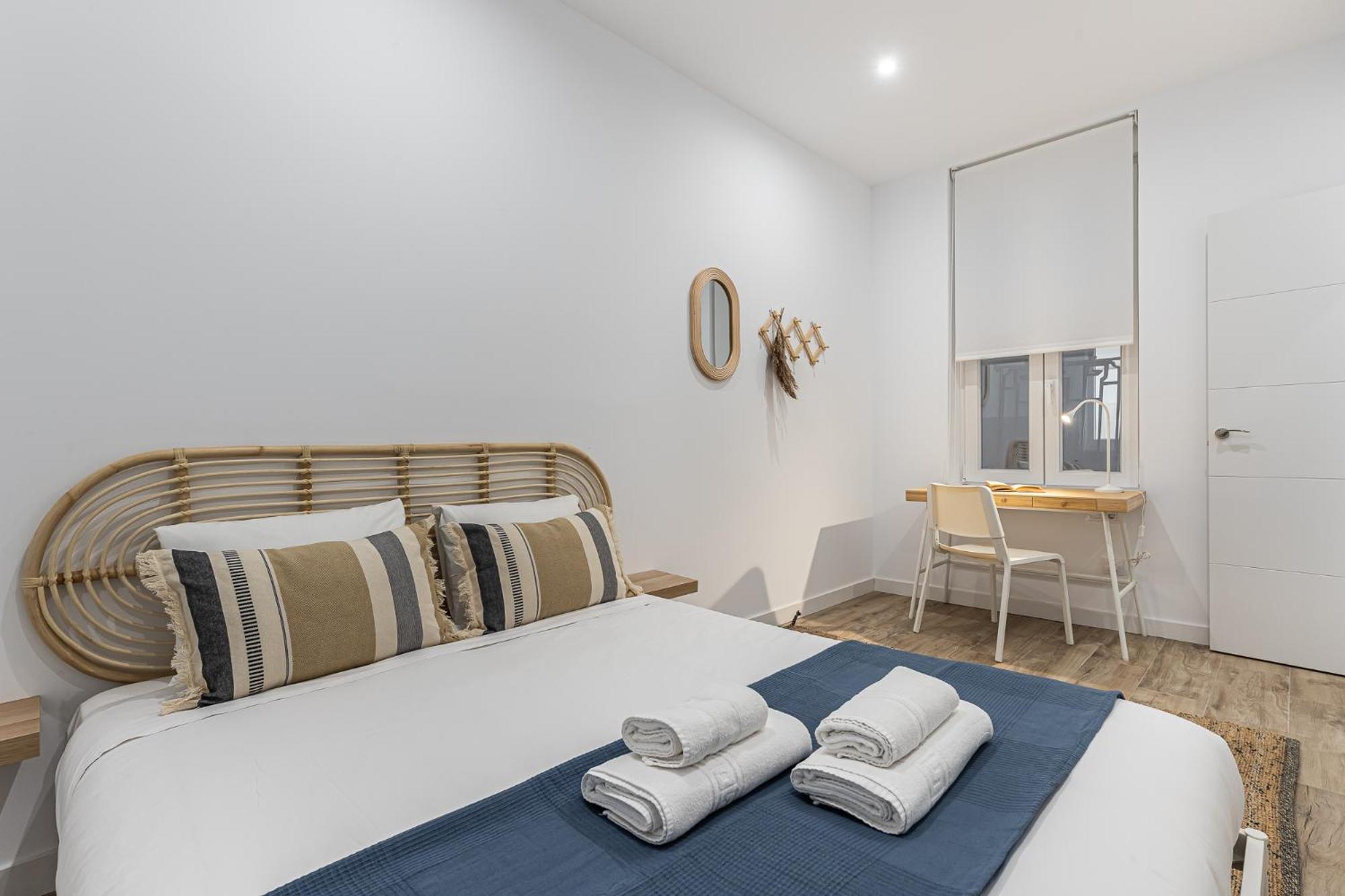 Apartamento de dos habitaciones