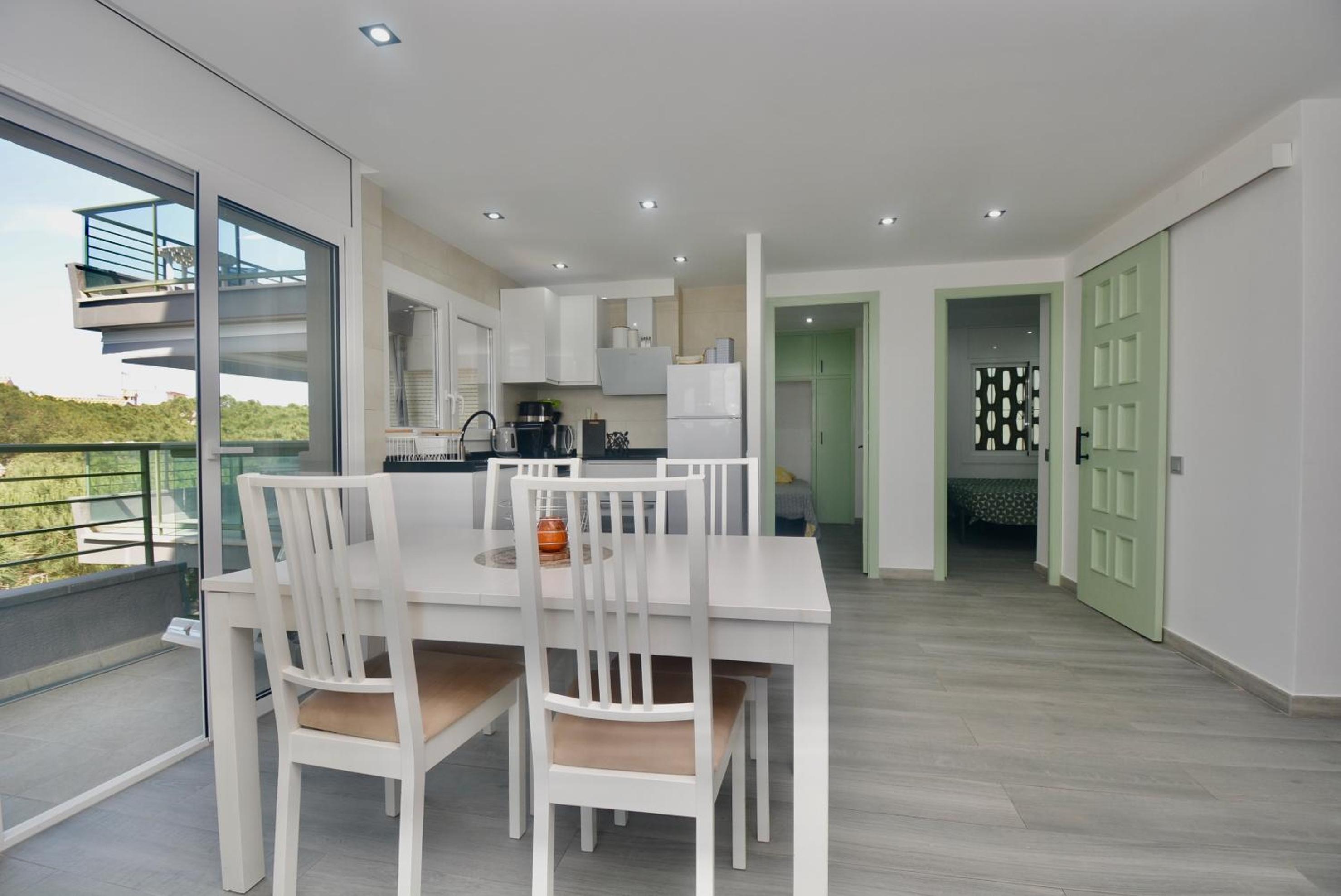 Apartamento con vista al mar