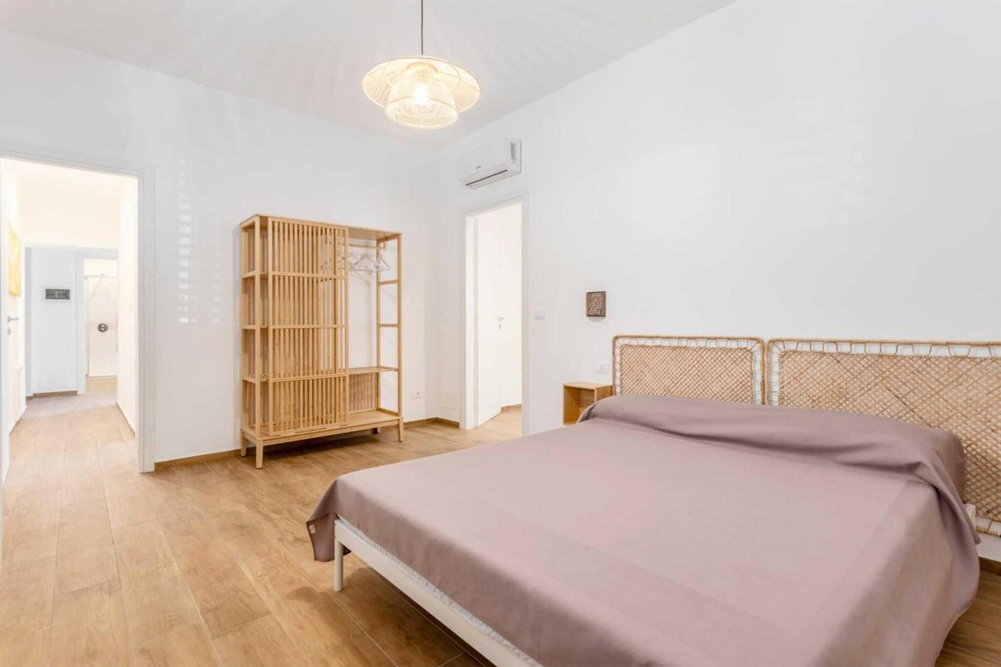One-Bedroom Apartment with Garden View