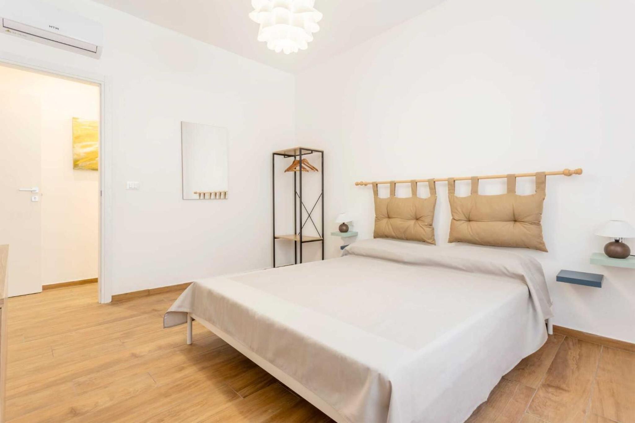 One-Bedroom Apartment with Garden View