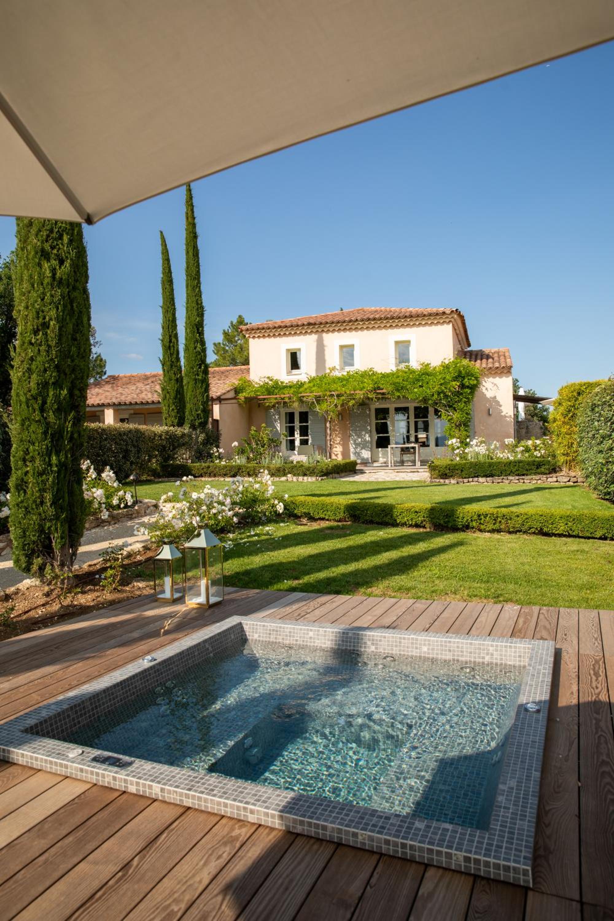 Suite avec Piscine Privée