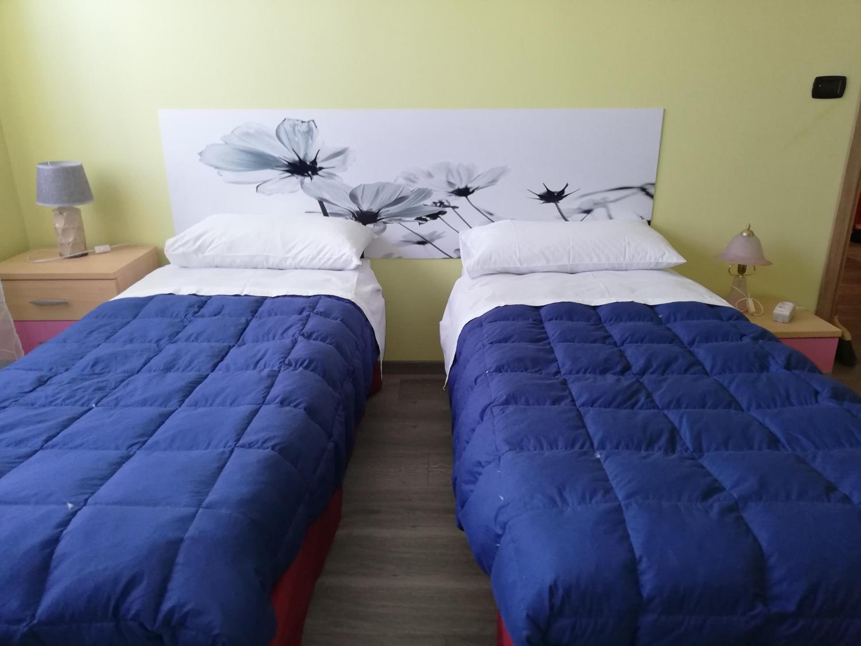 Twin Room with Private Bathroom