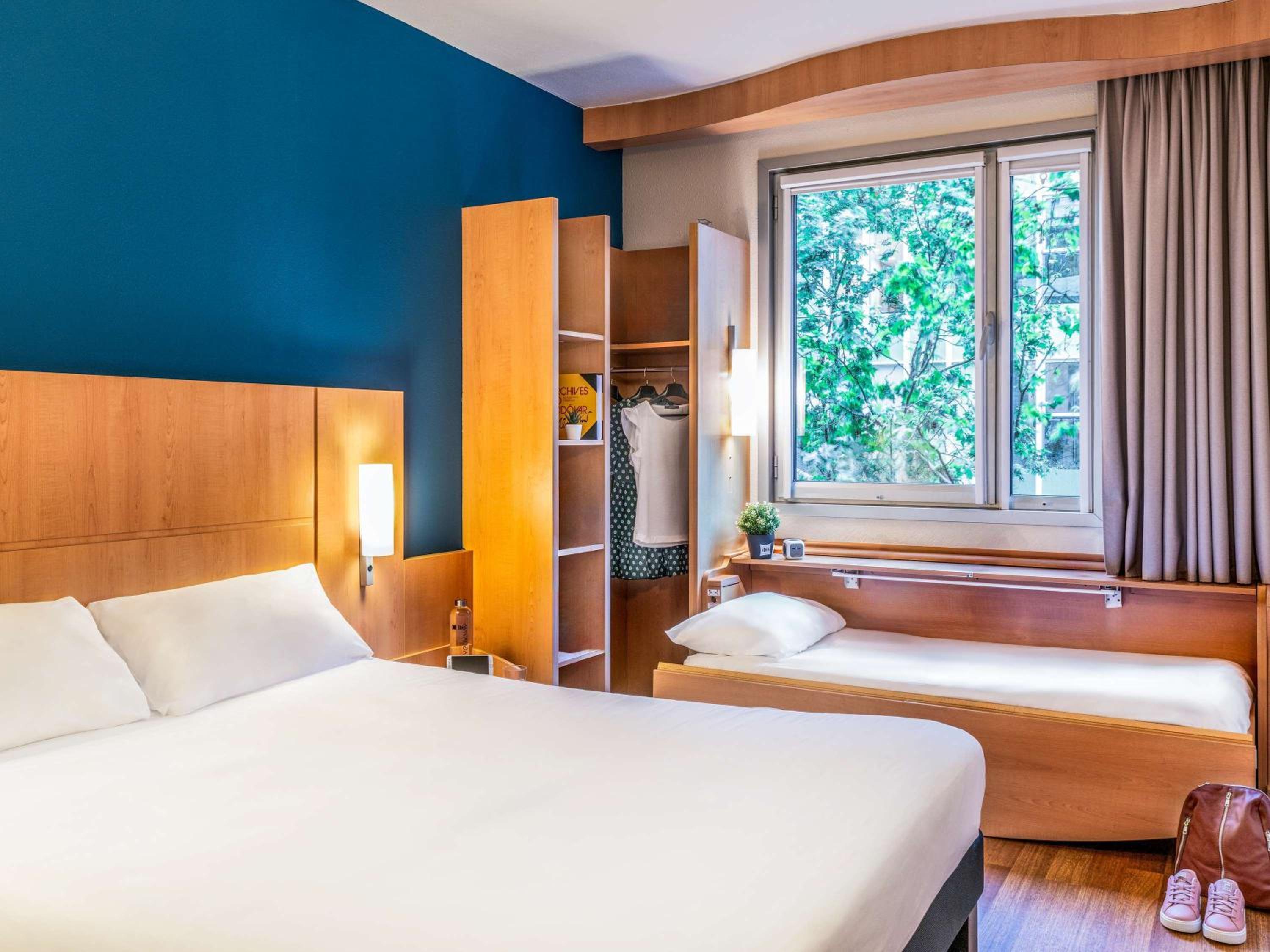 Habitación Doble con Cama Supletoria