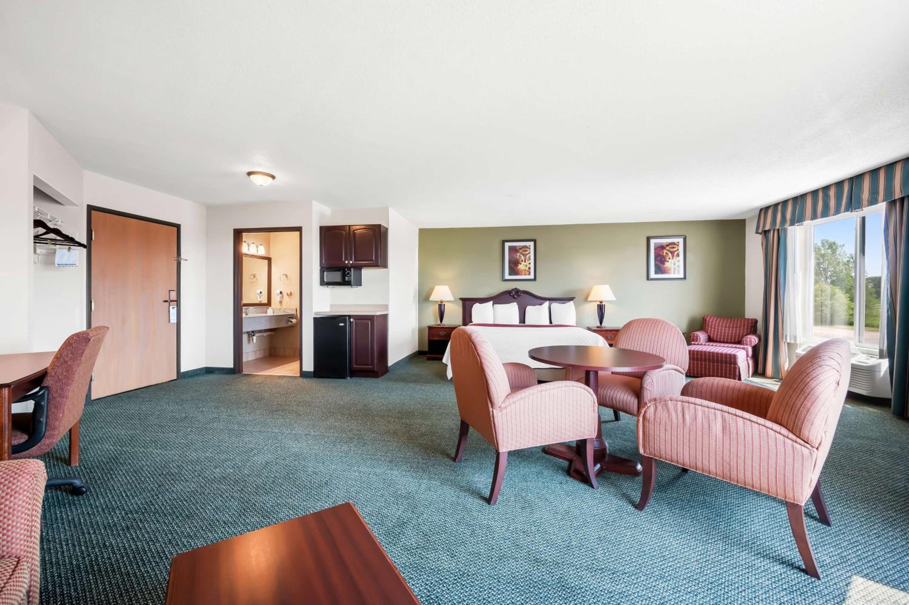King Room with Sofa