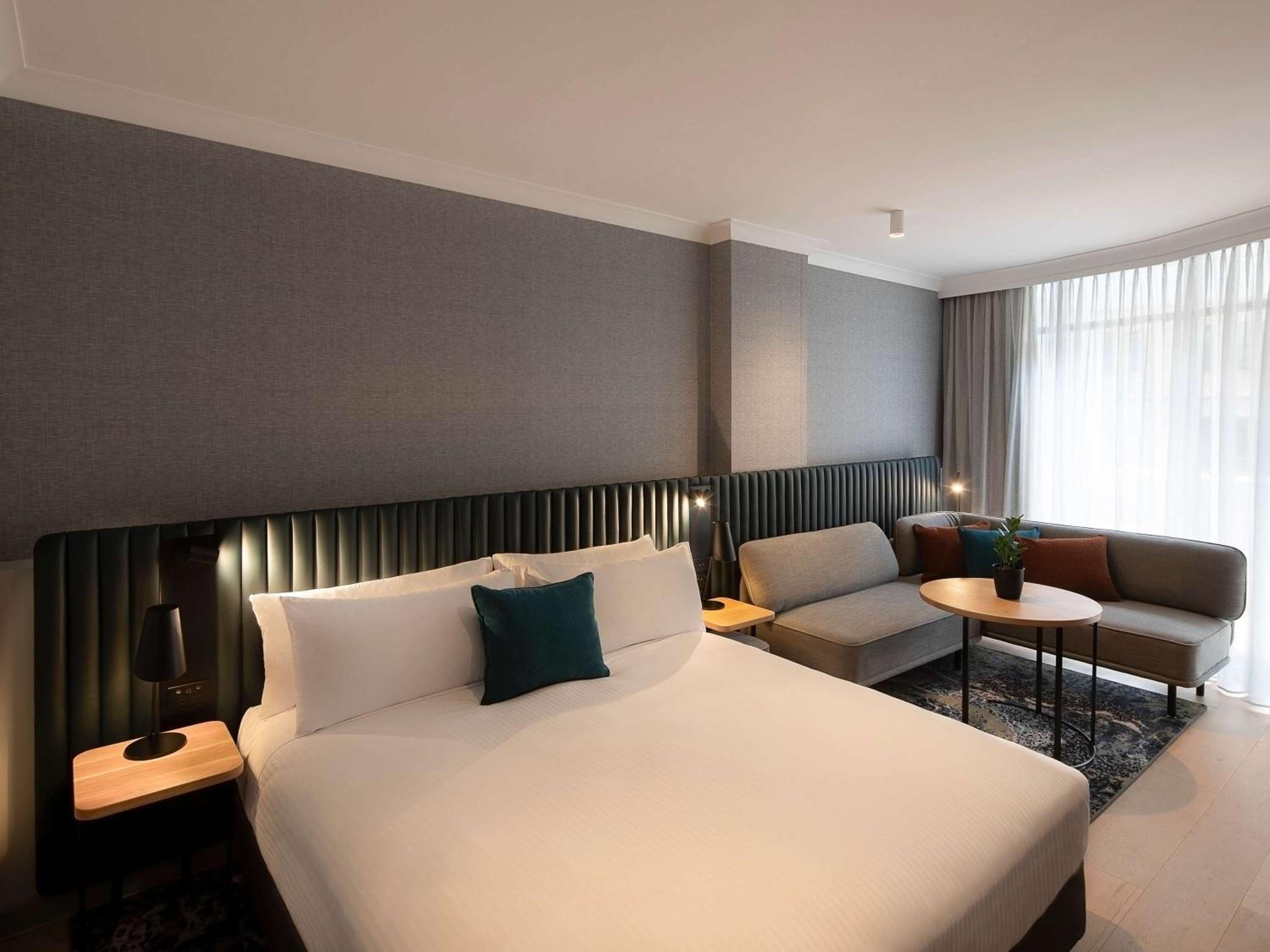 Superior King Room with Balcony