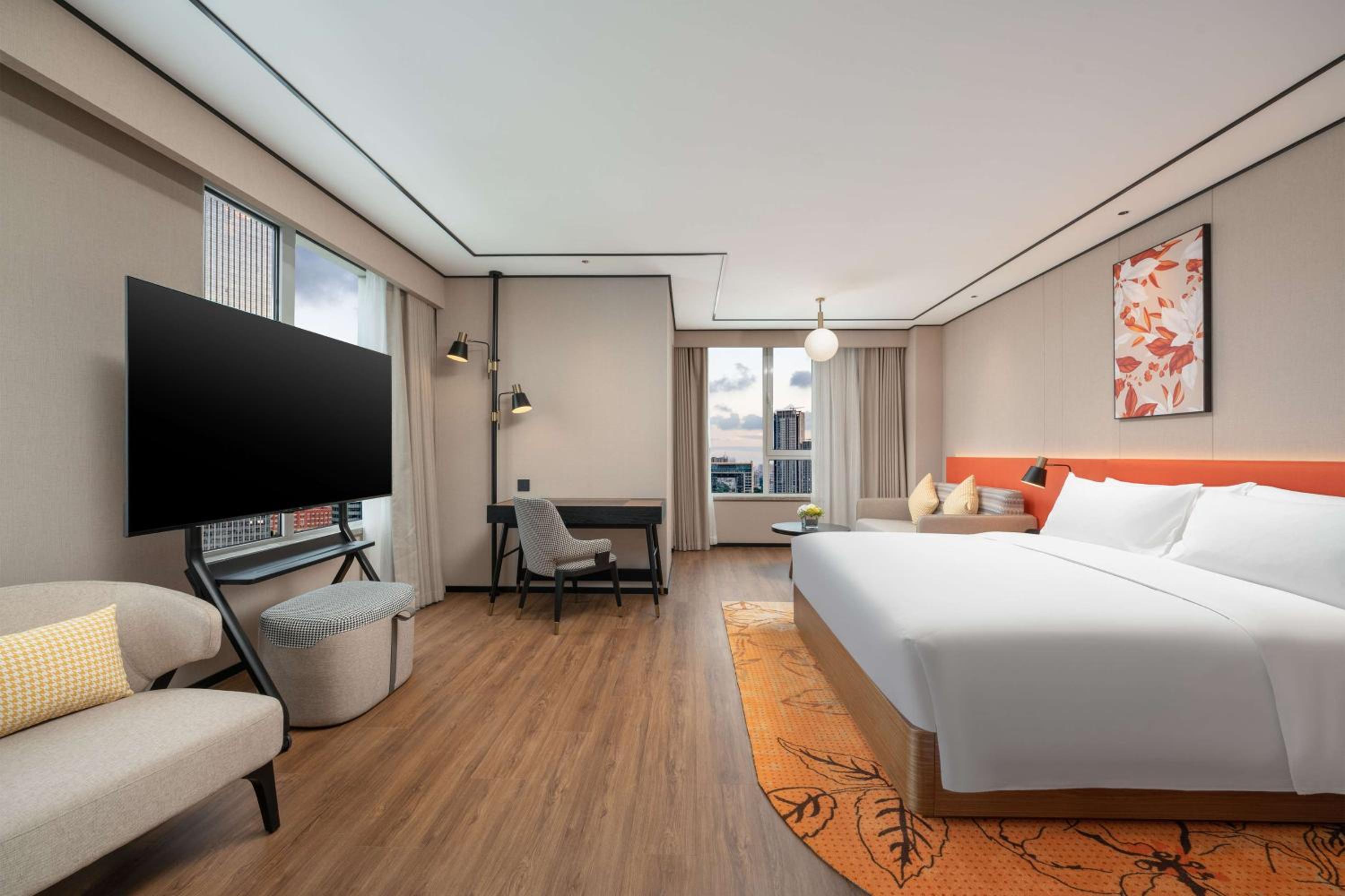 Deluxe King Room with Sofa Bed