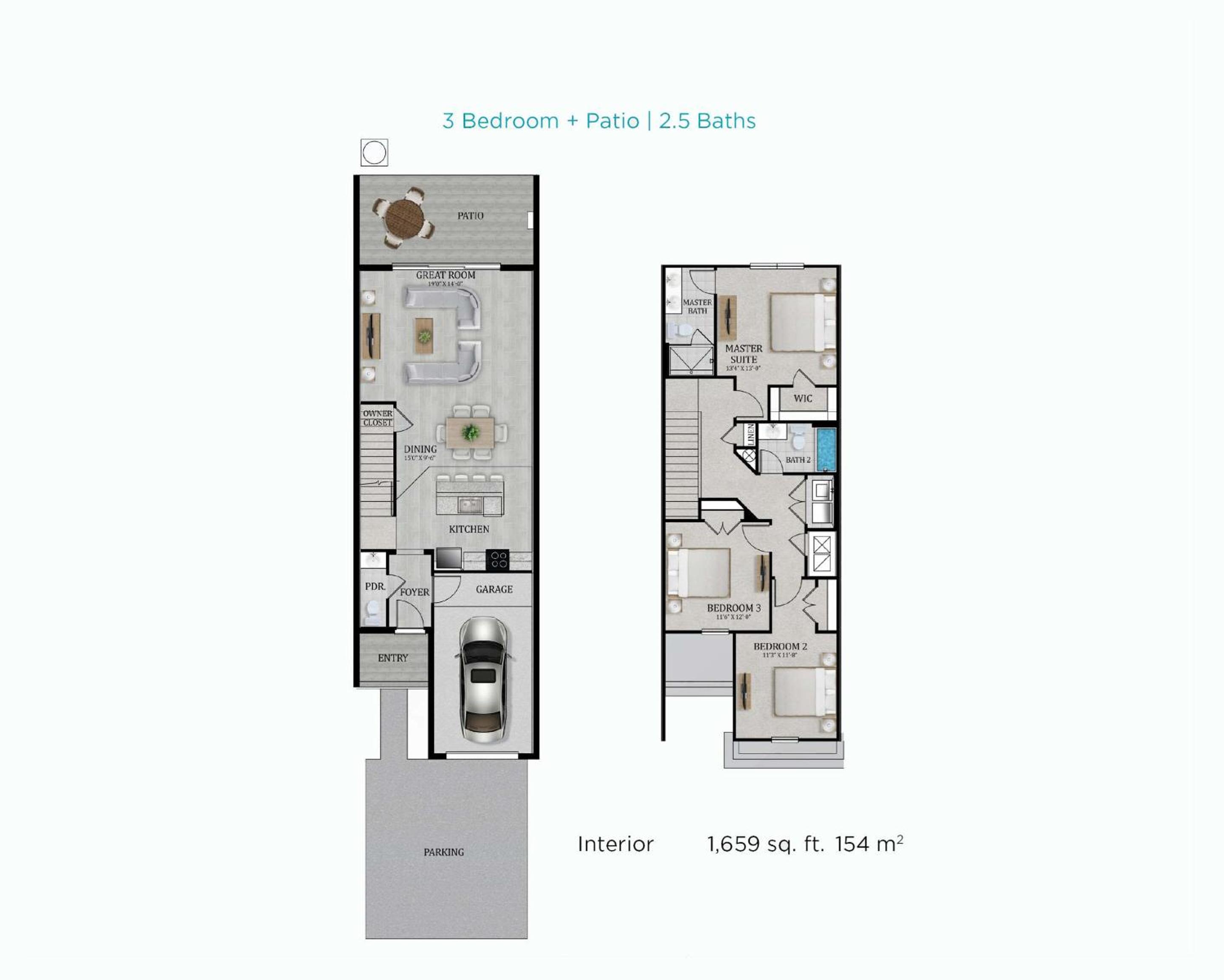 3 Bedroom Luxury Townhome w/Patio - Photo 10