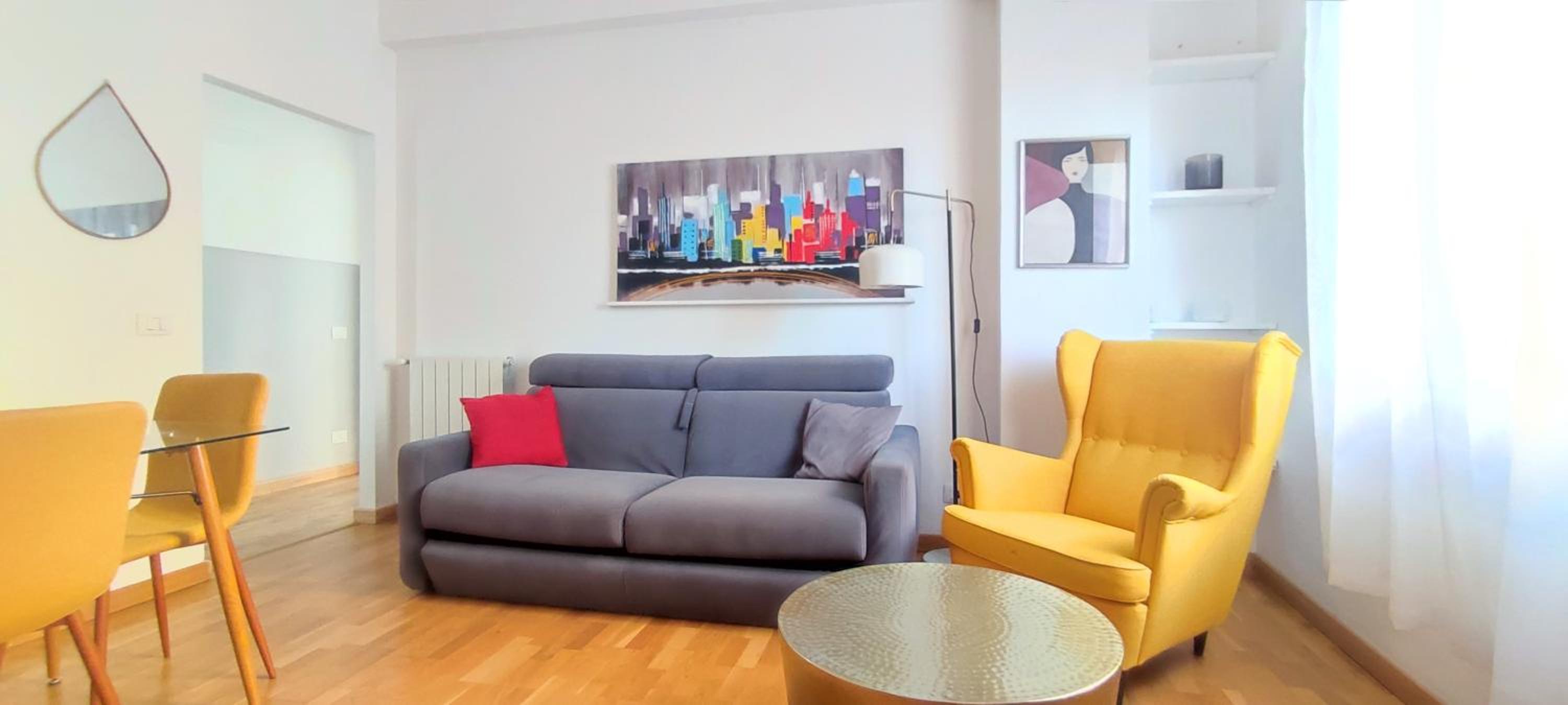One-Bedroom Apartment