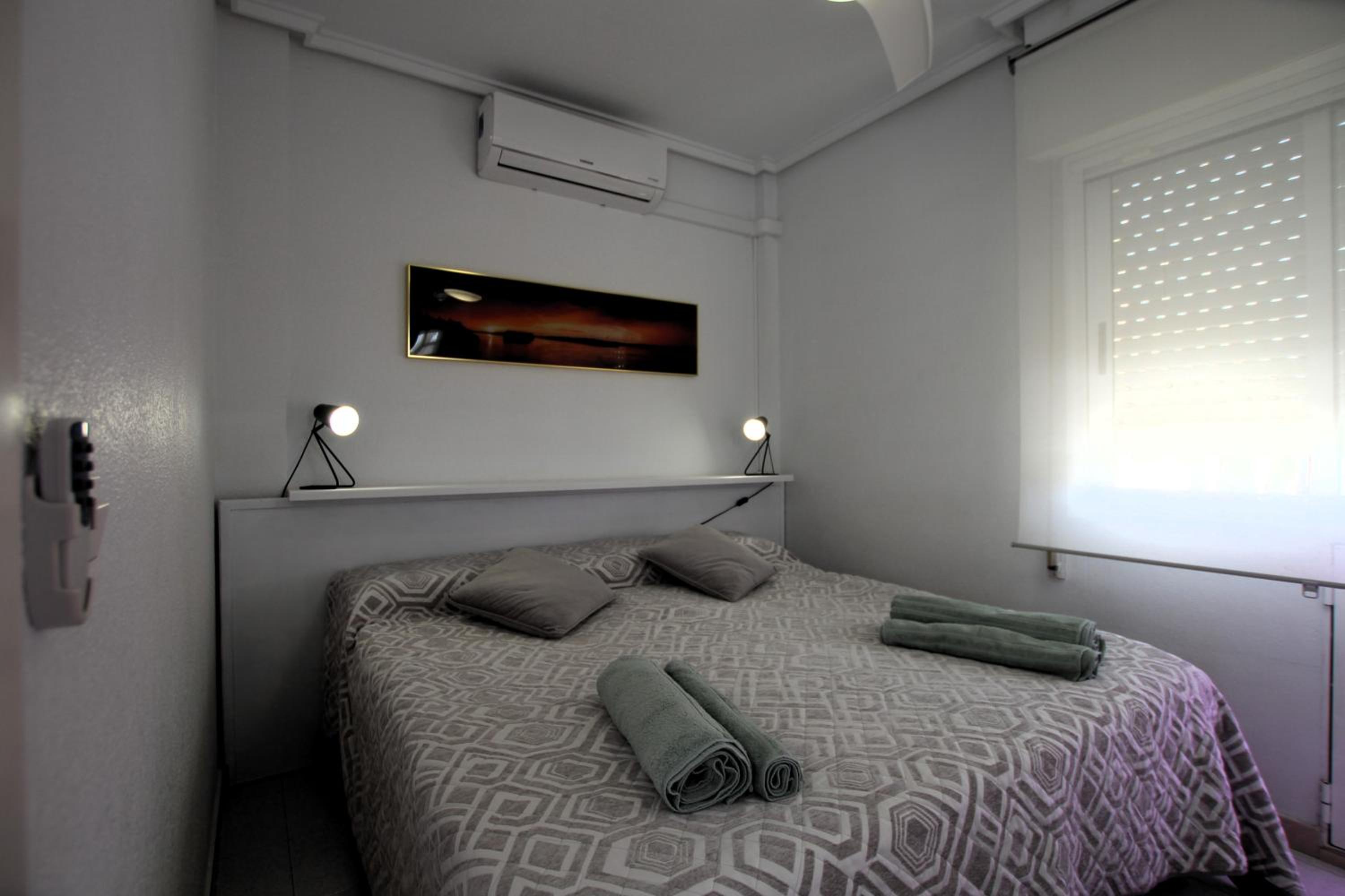 Casa de tres habitaciones