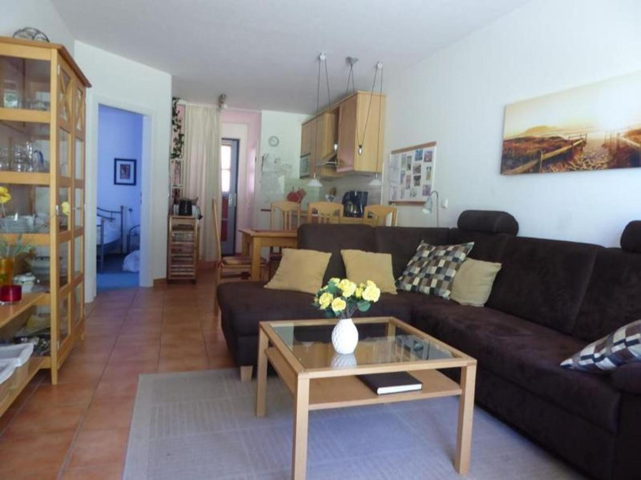 Two-Bedroom Apartment with Terrace