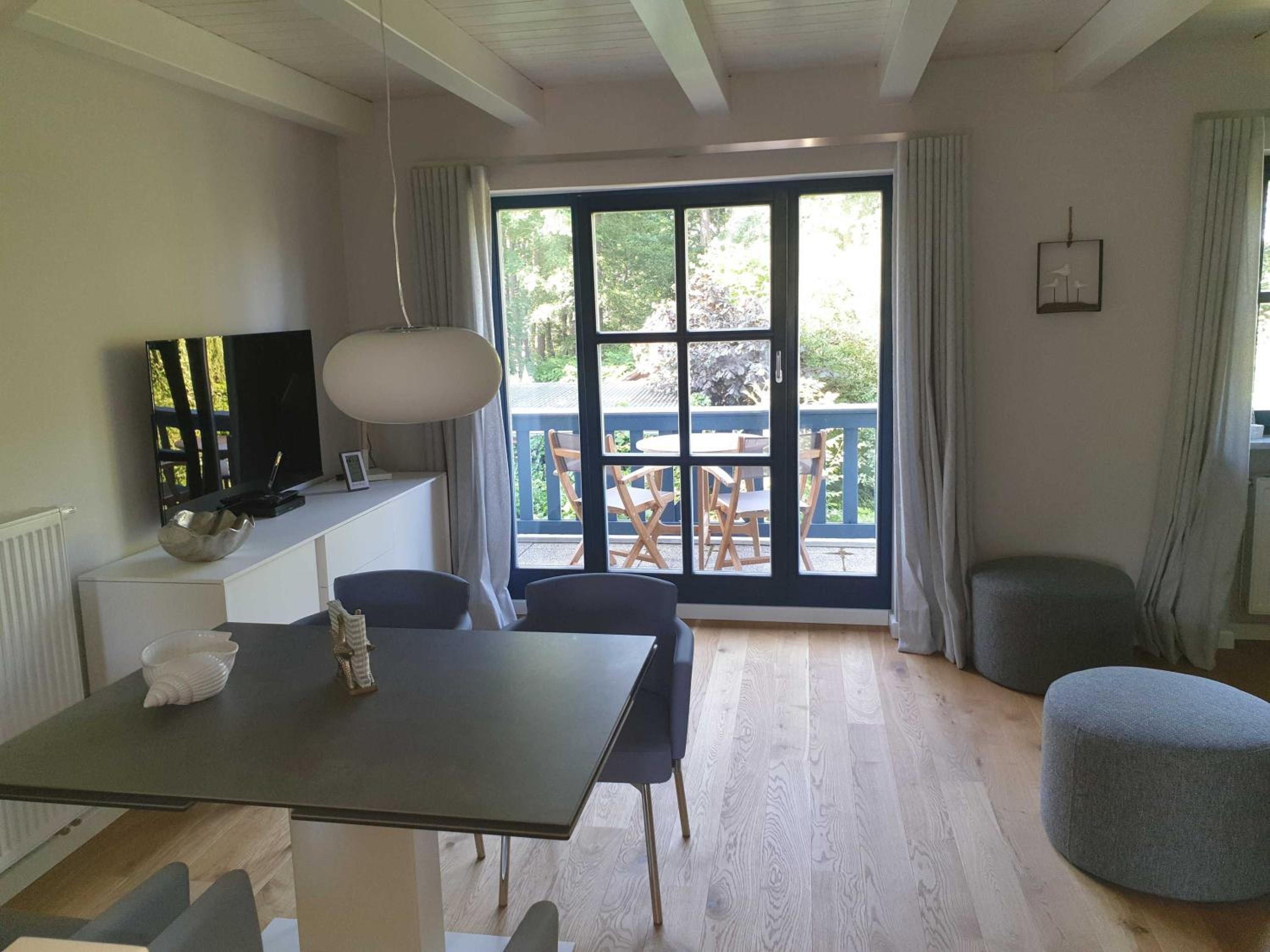 Two-Bedroom Apartment with Balcony