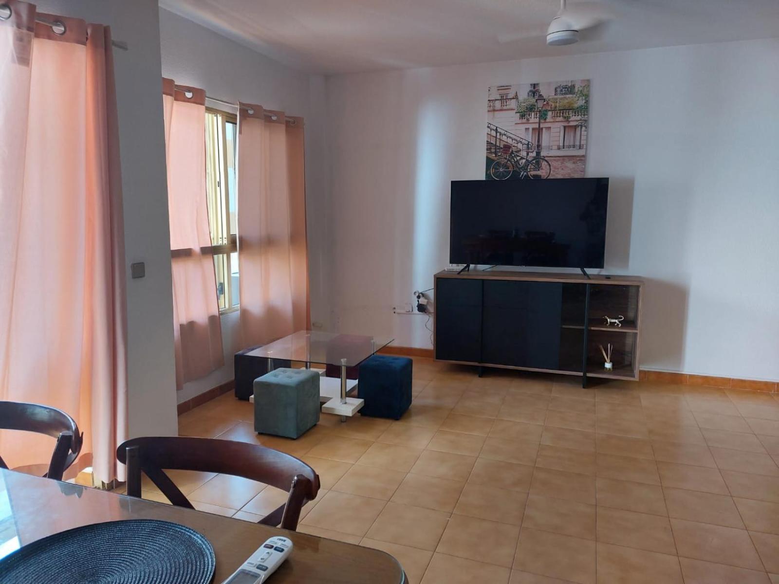 Apartamento estándar de tres habitaciones