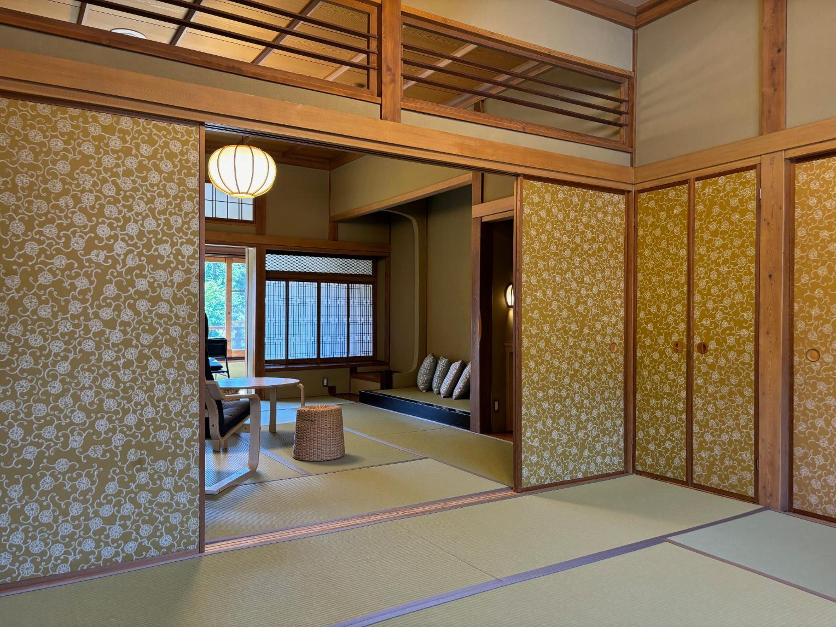 Large Japanese Style Room with Futon - No Bath, No Shower - Photo 1