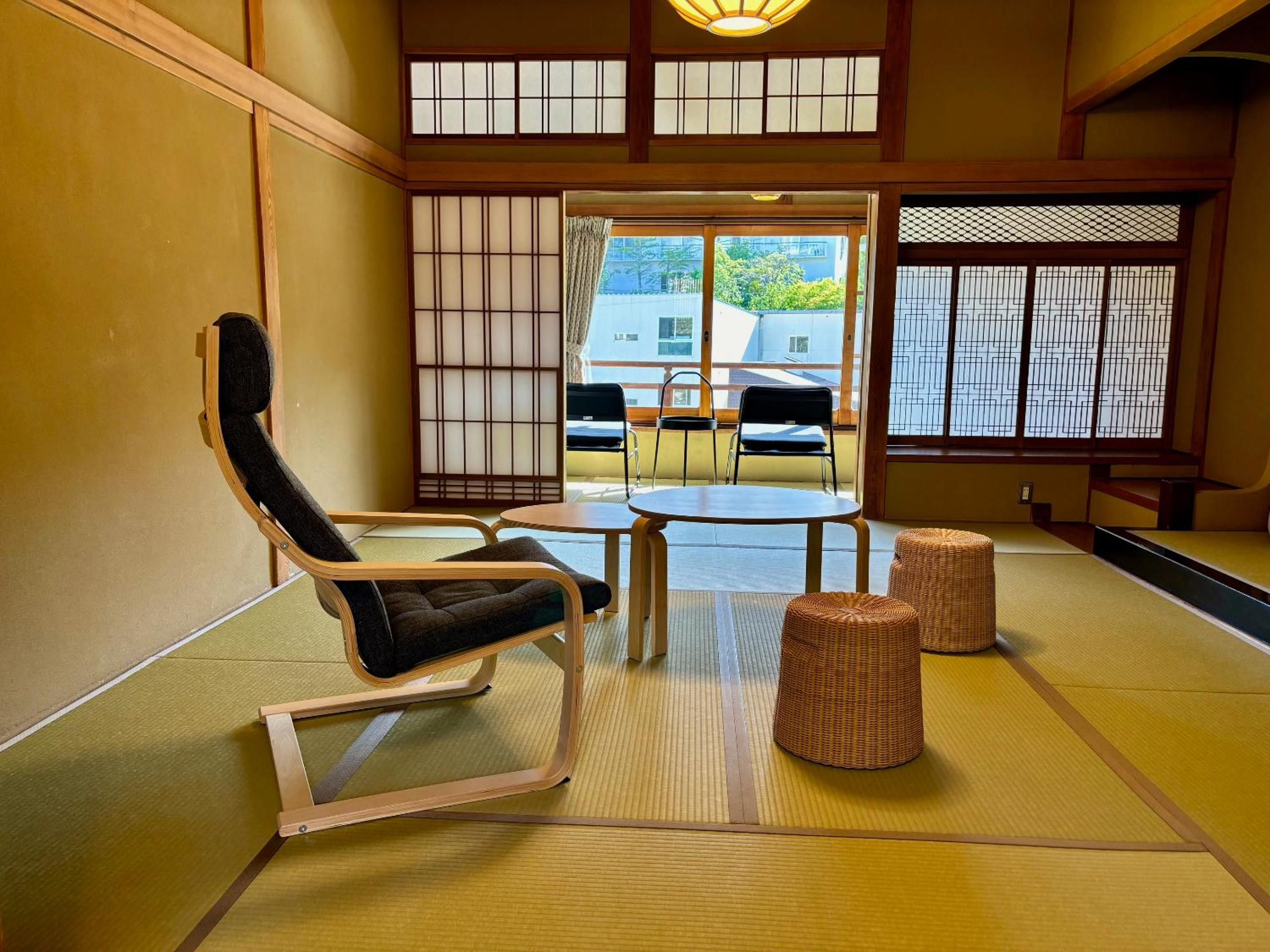 Large Japanese Style Room with Futon - No Bath, No Shower - Photo 6