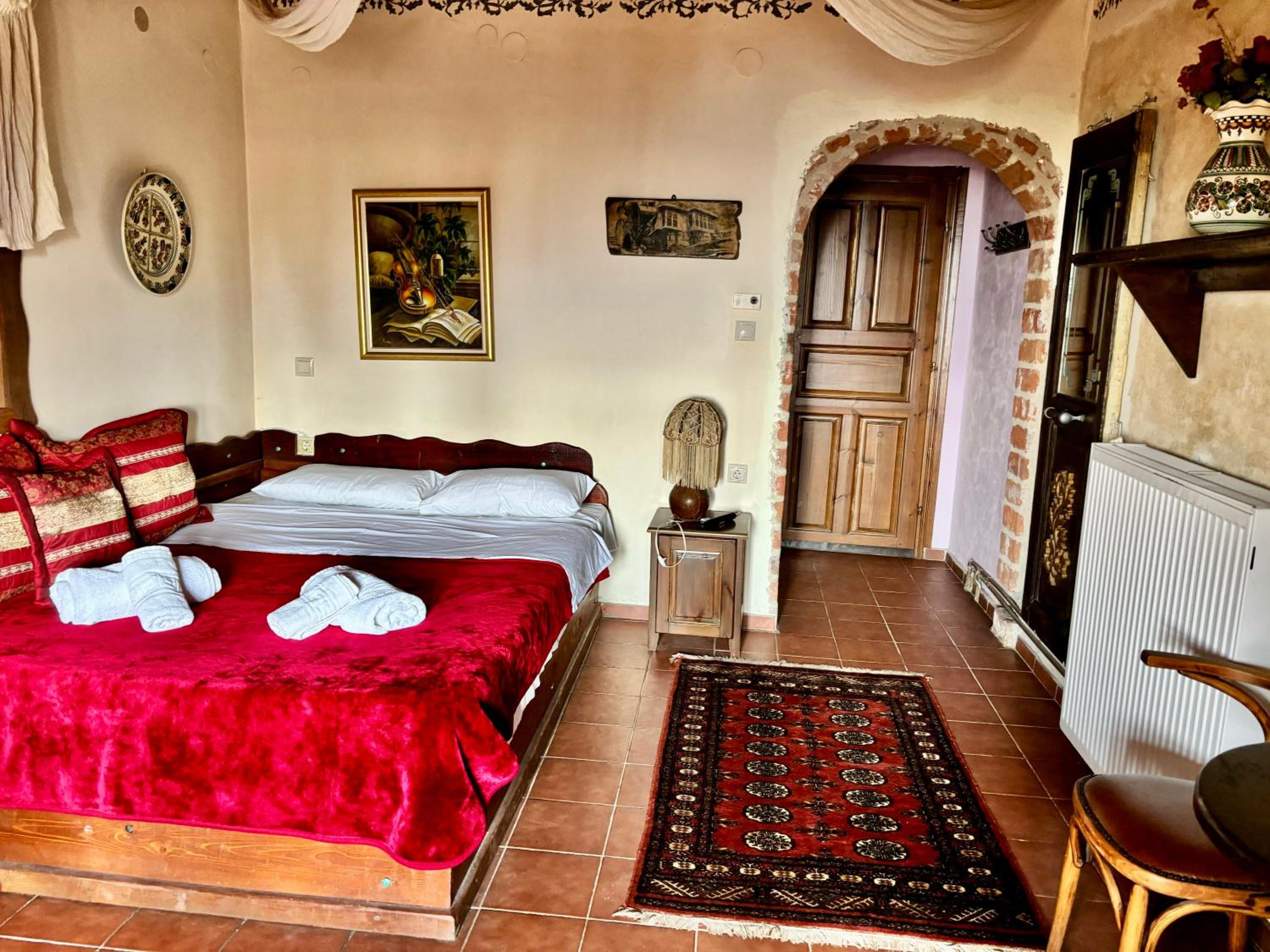 Double Room with Fireplace