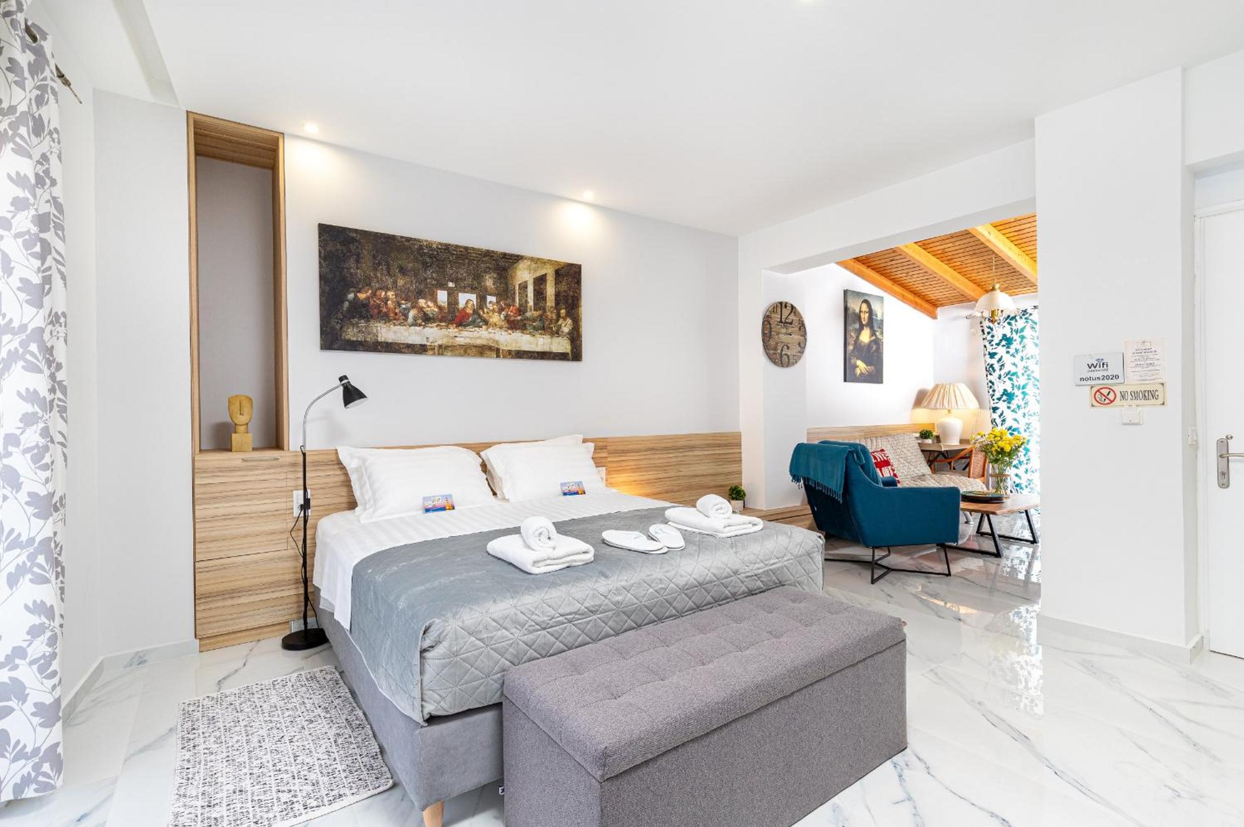 Premium Suite with Terrace and Panoramic Sea View