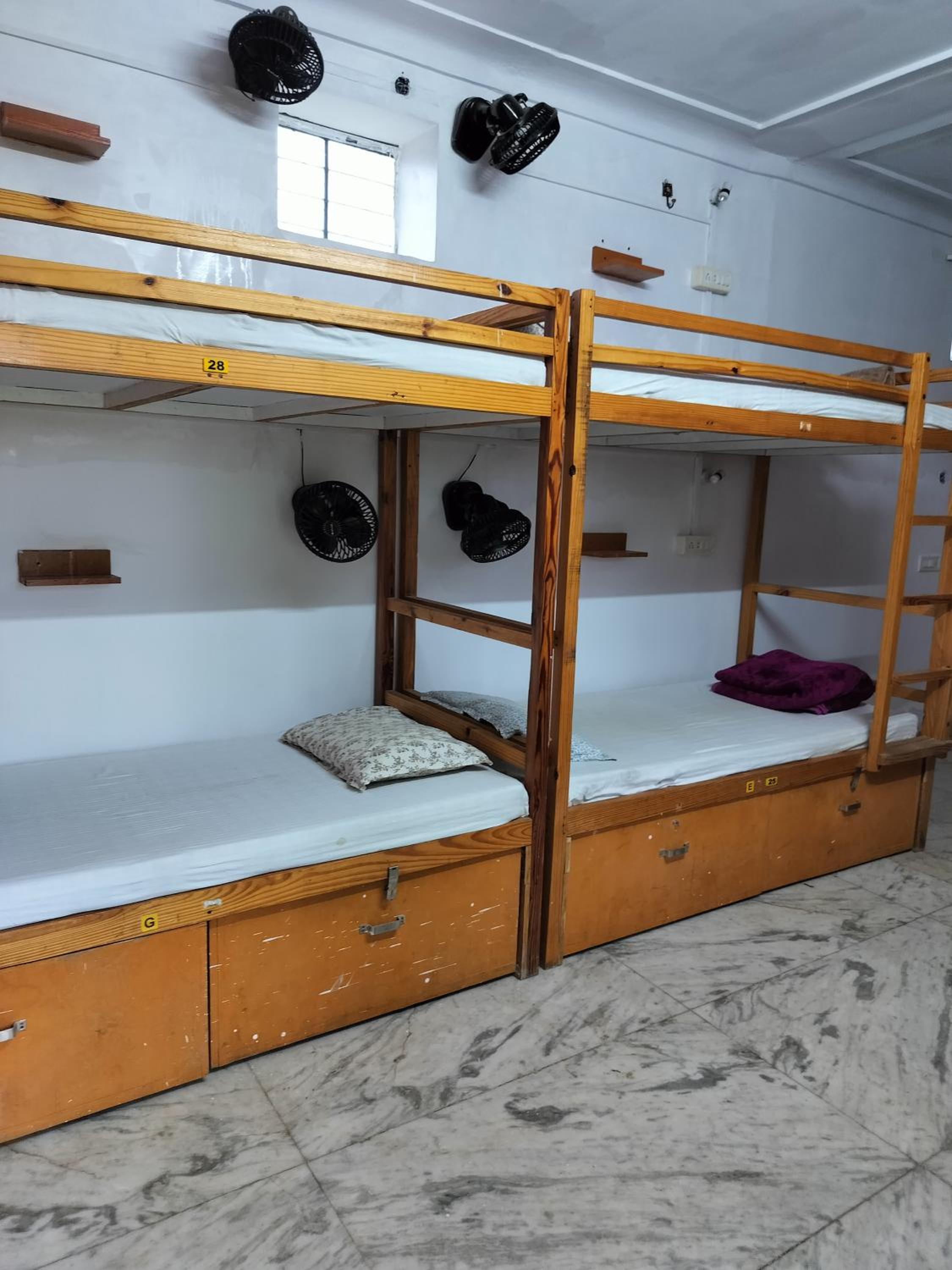 Bed In 8-Bed Mixed Dormitory Room photo 1