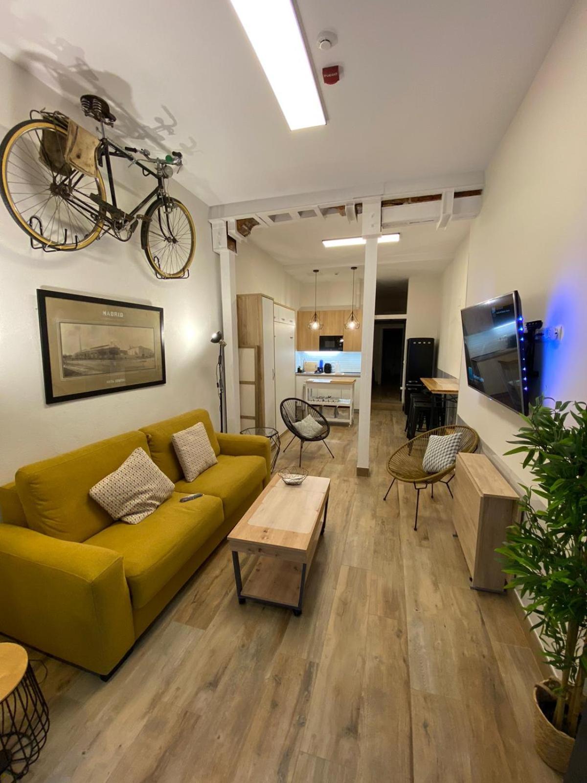 Apartamento de una habitación