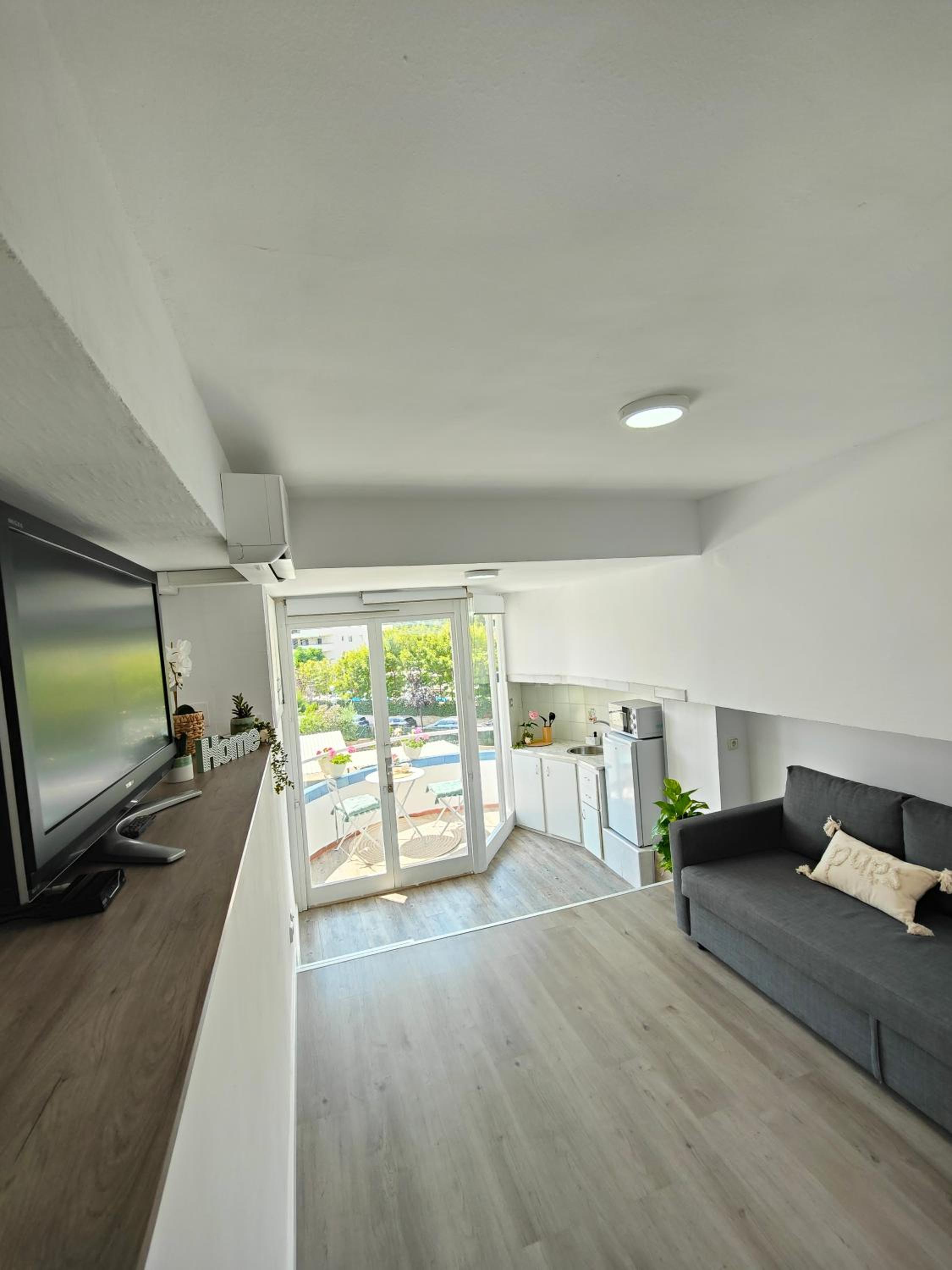 Apartamento de una habitación