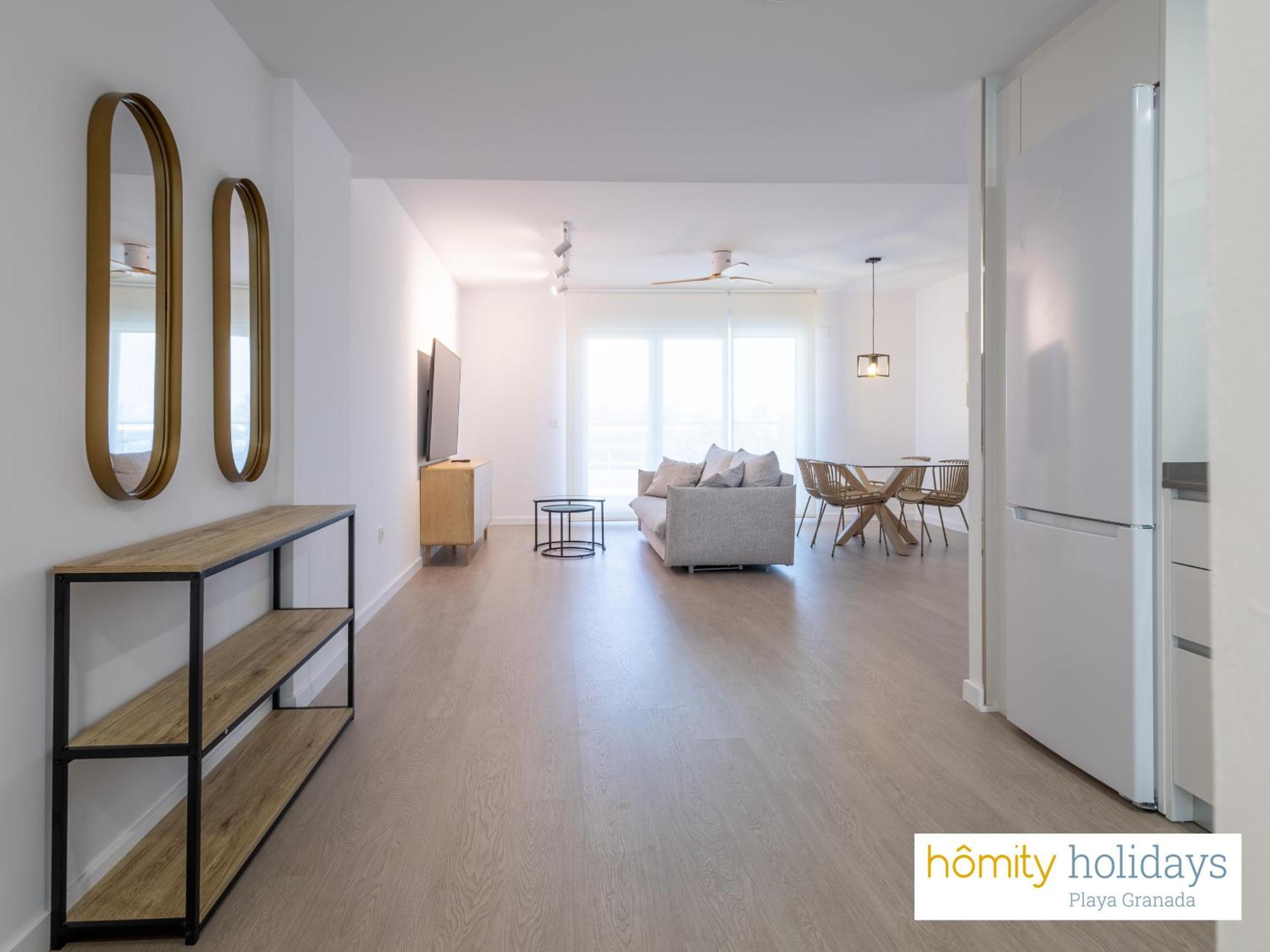 Apartamento Deluxe con Vista al Jardín