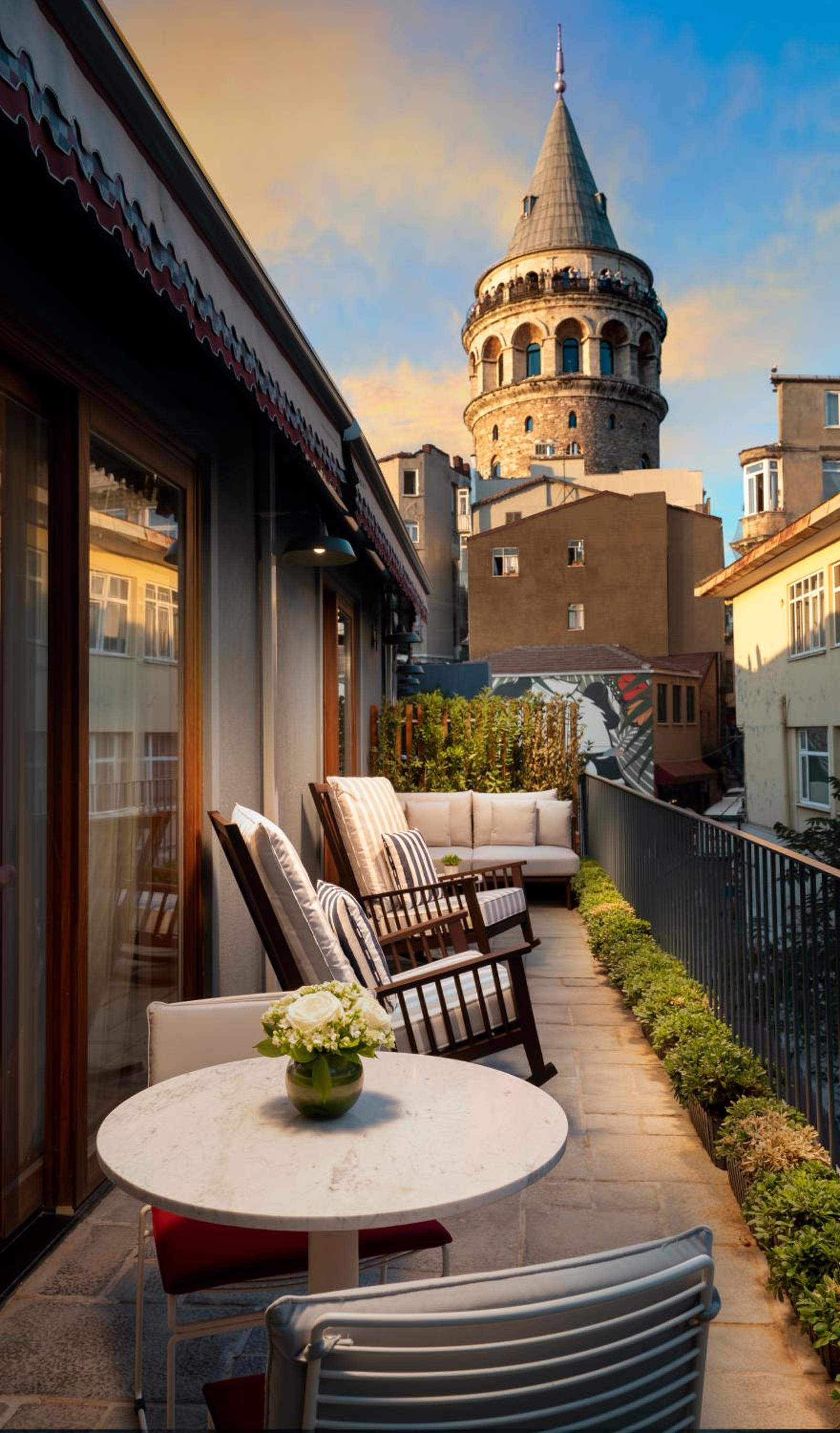 Suite with Terrace