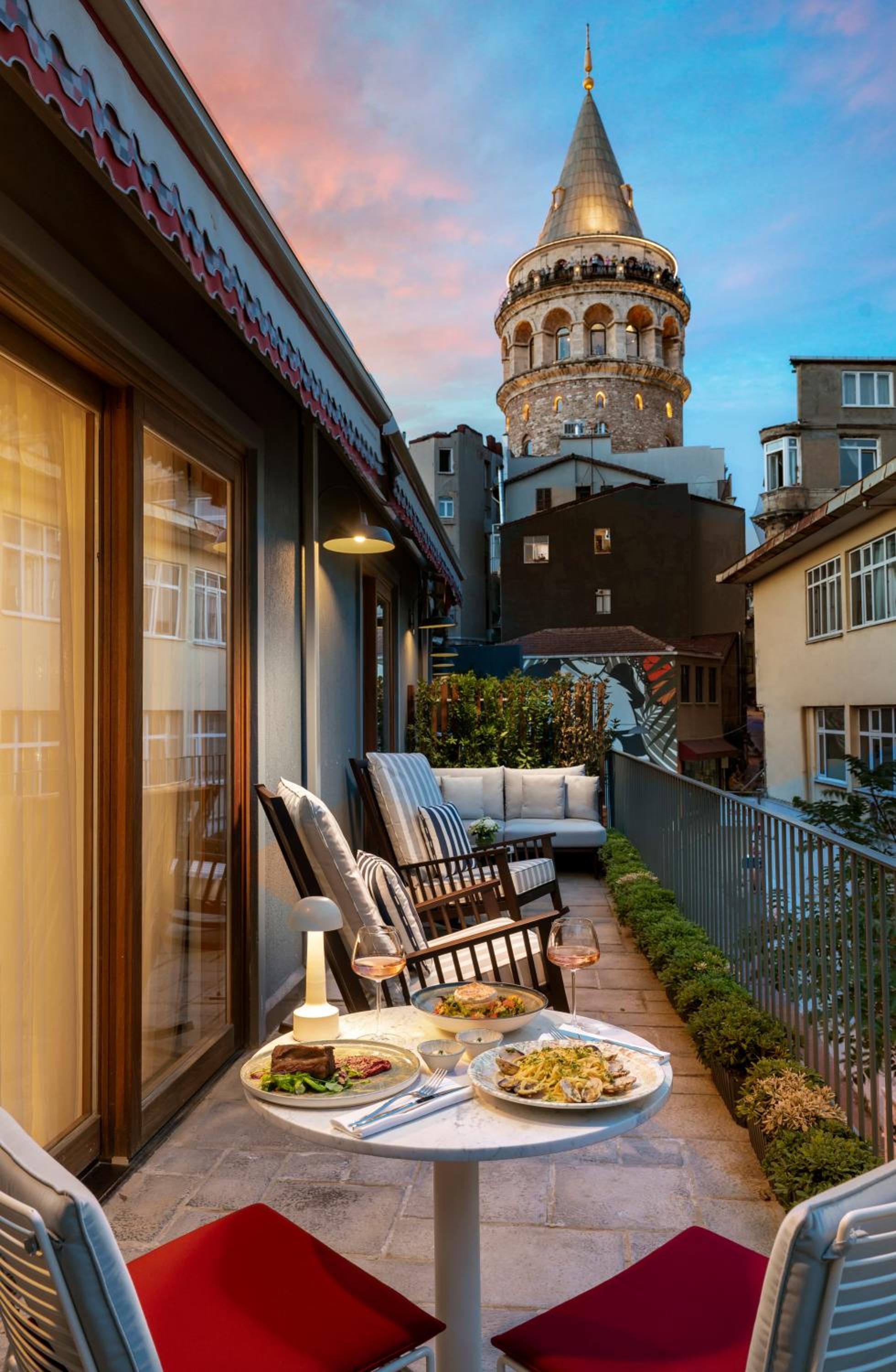 Suite with Terrace