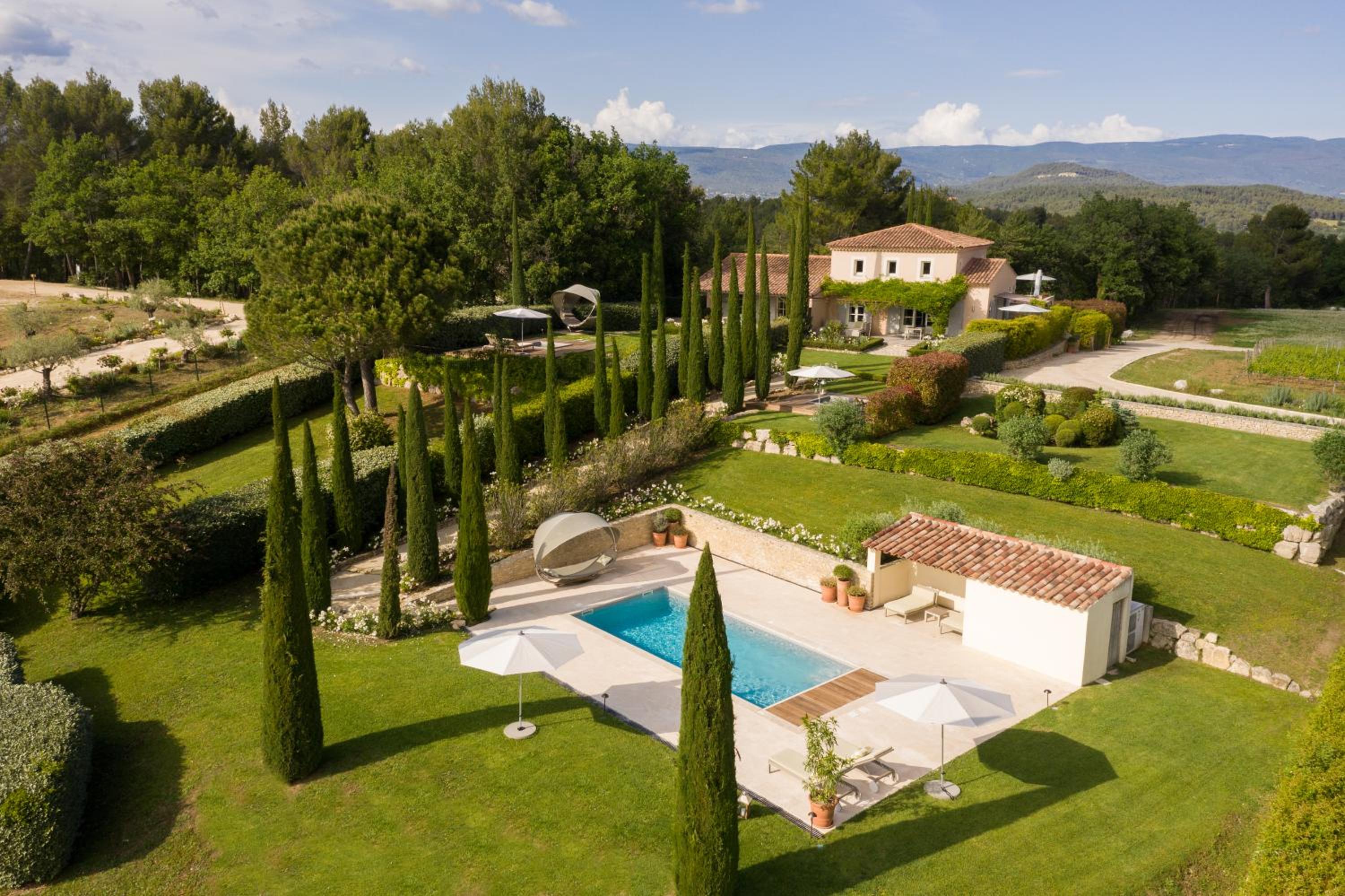 Suite avec Piscine Privée