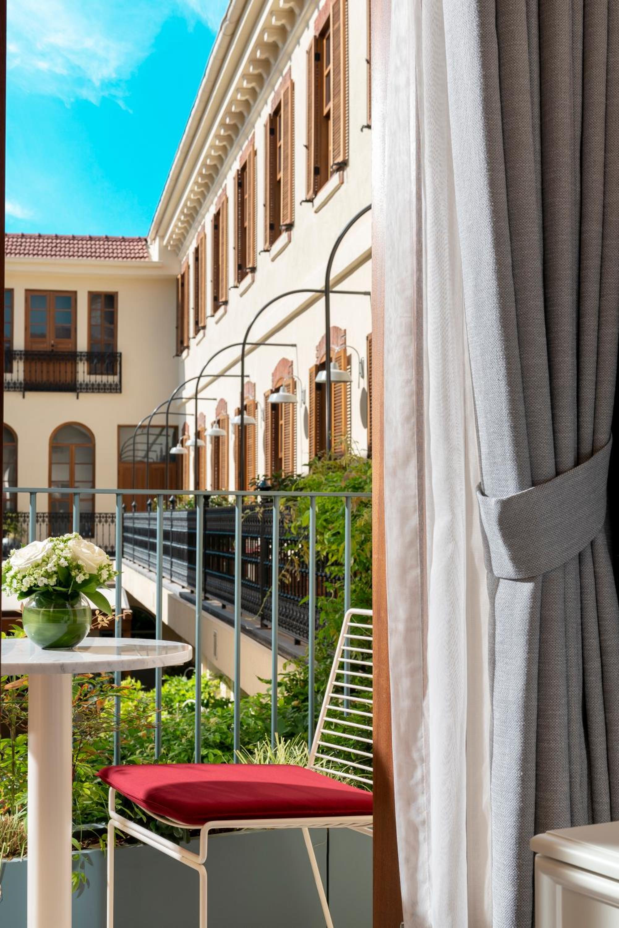 King Room with Balcony
