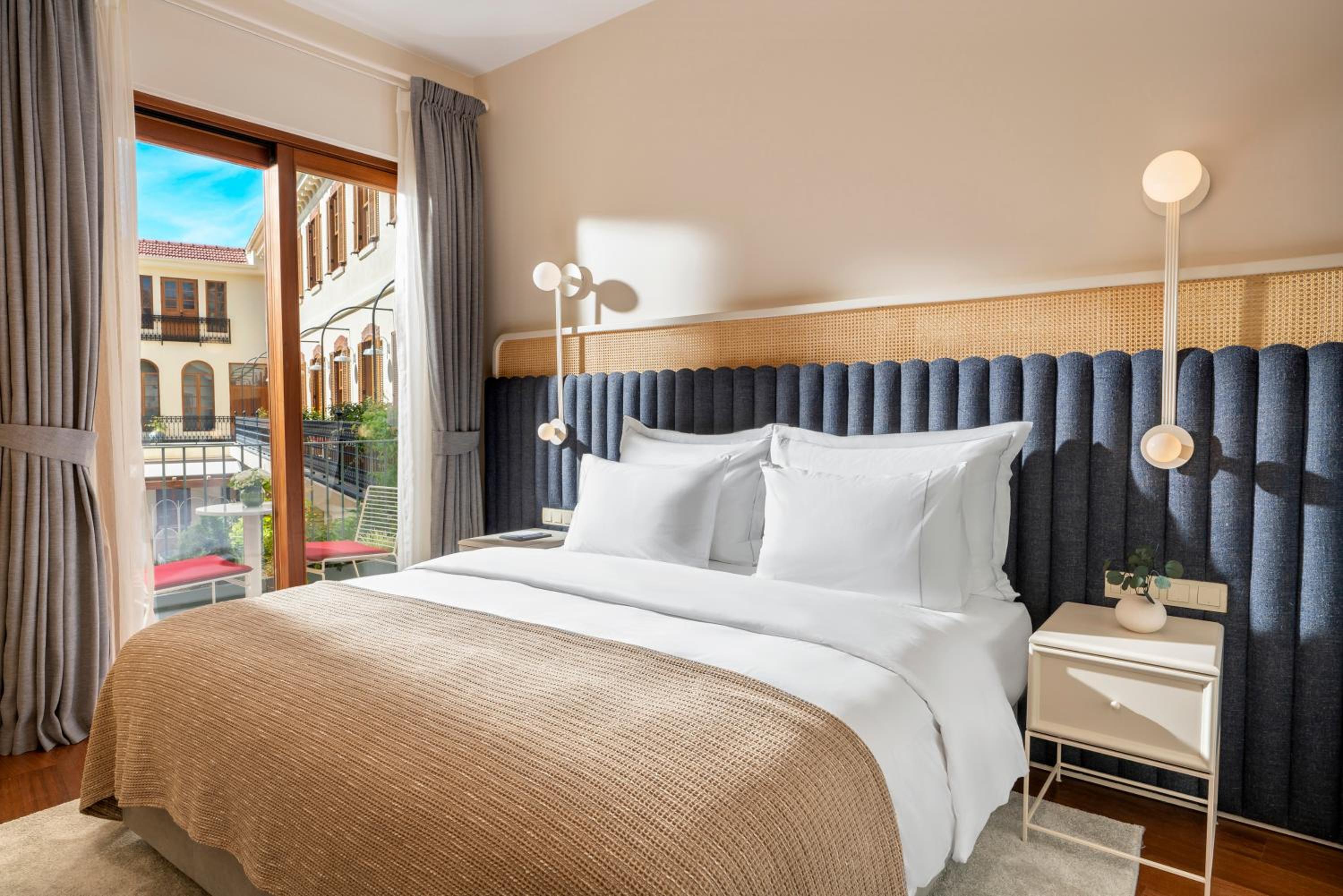 King Room with Balcony