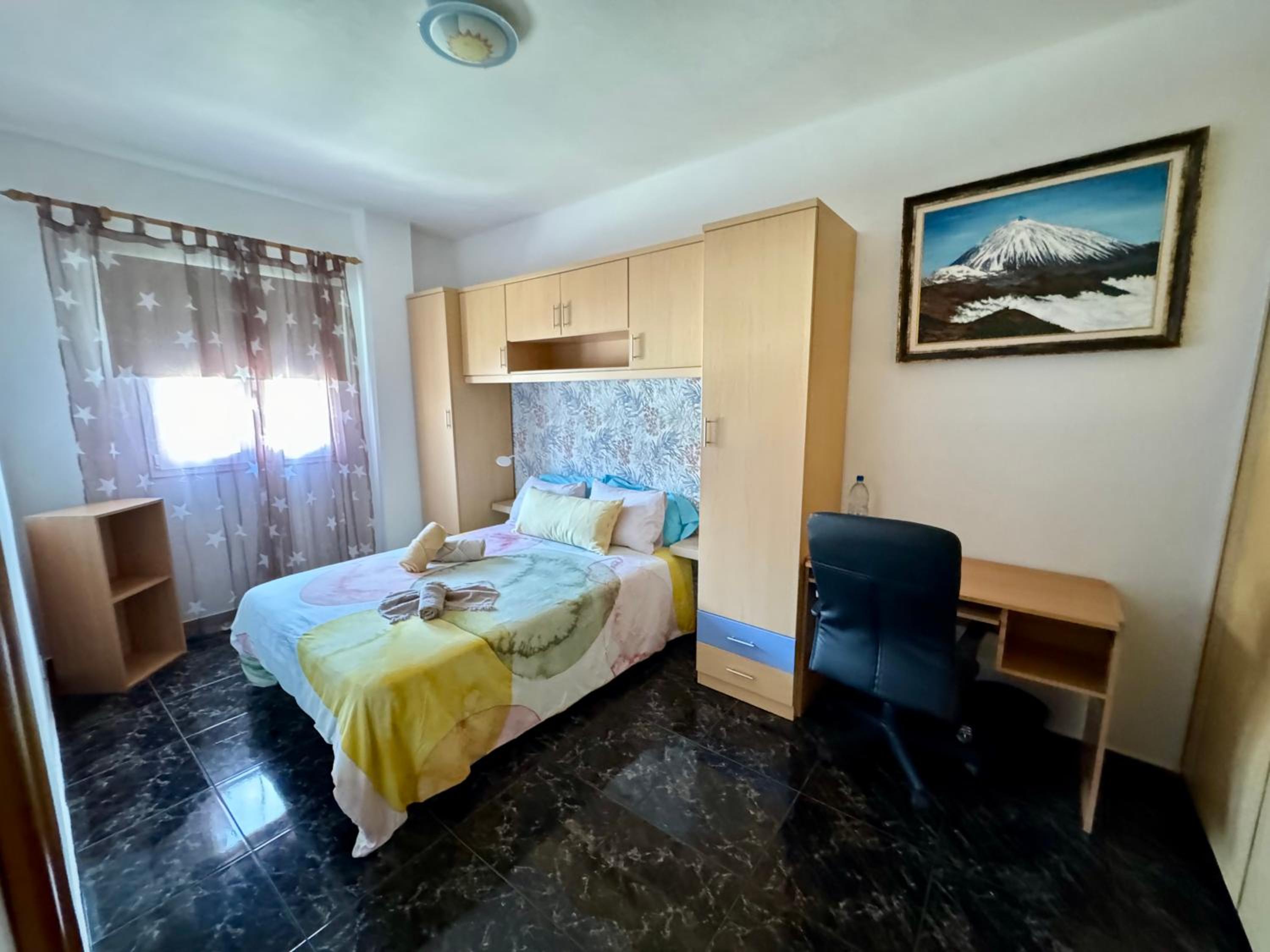 Habitación Doble Estándar con Baño Compartido
