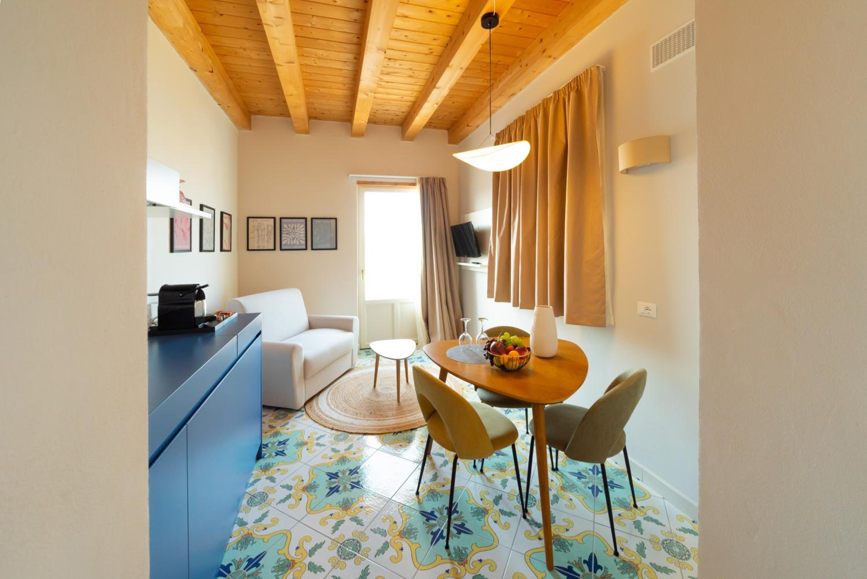 Superior Triple Room with Sea View