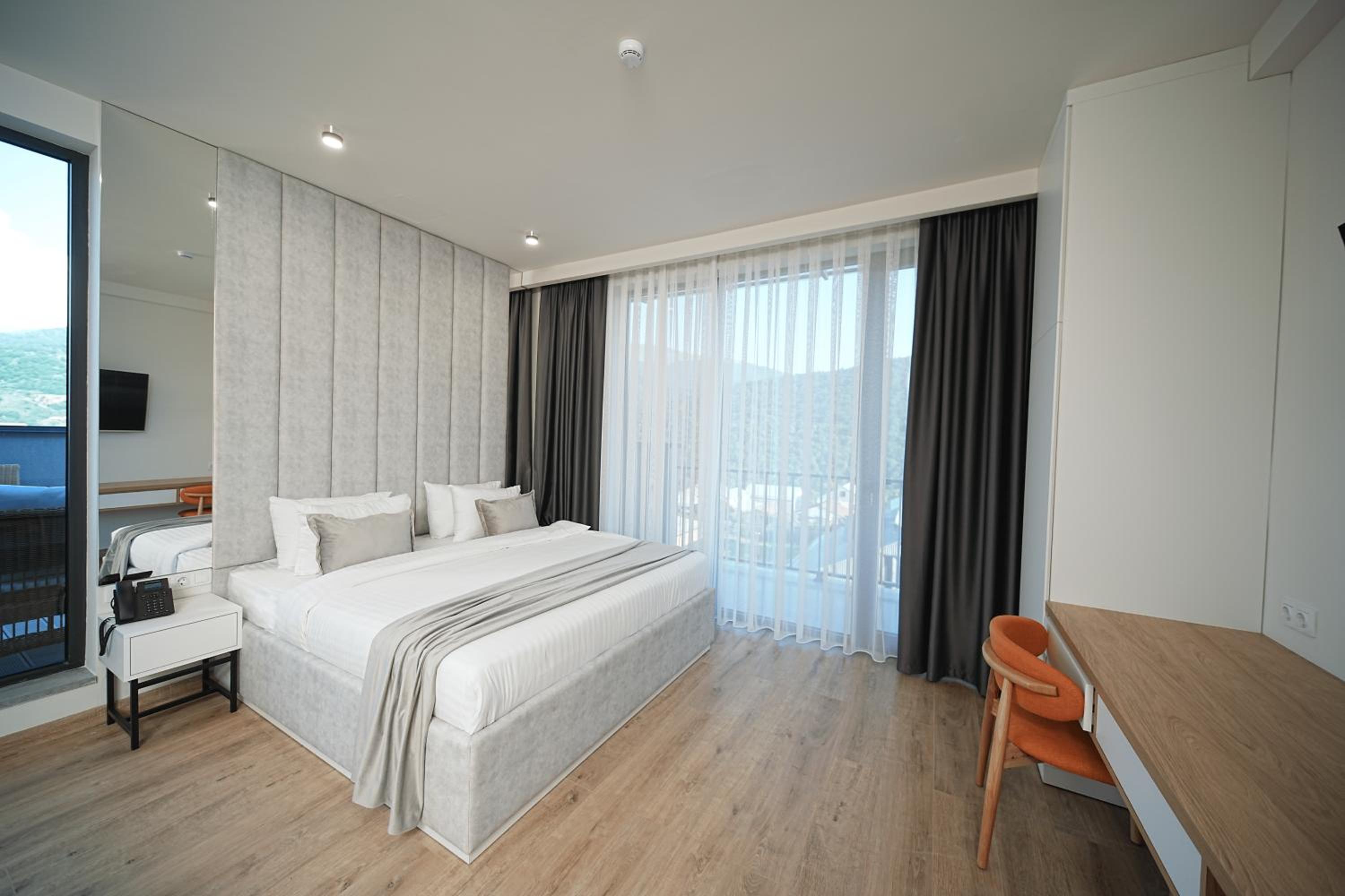 King Suite with Balcony