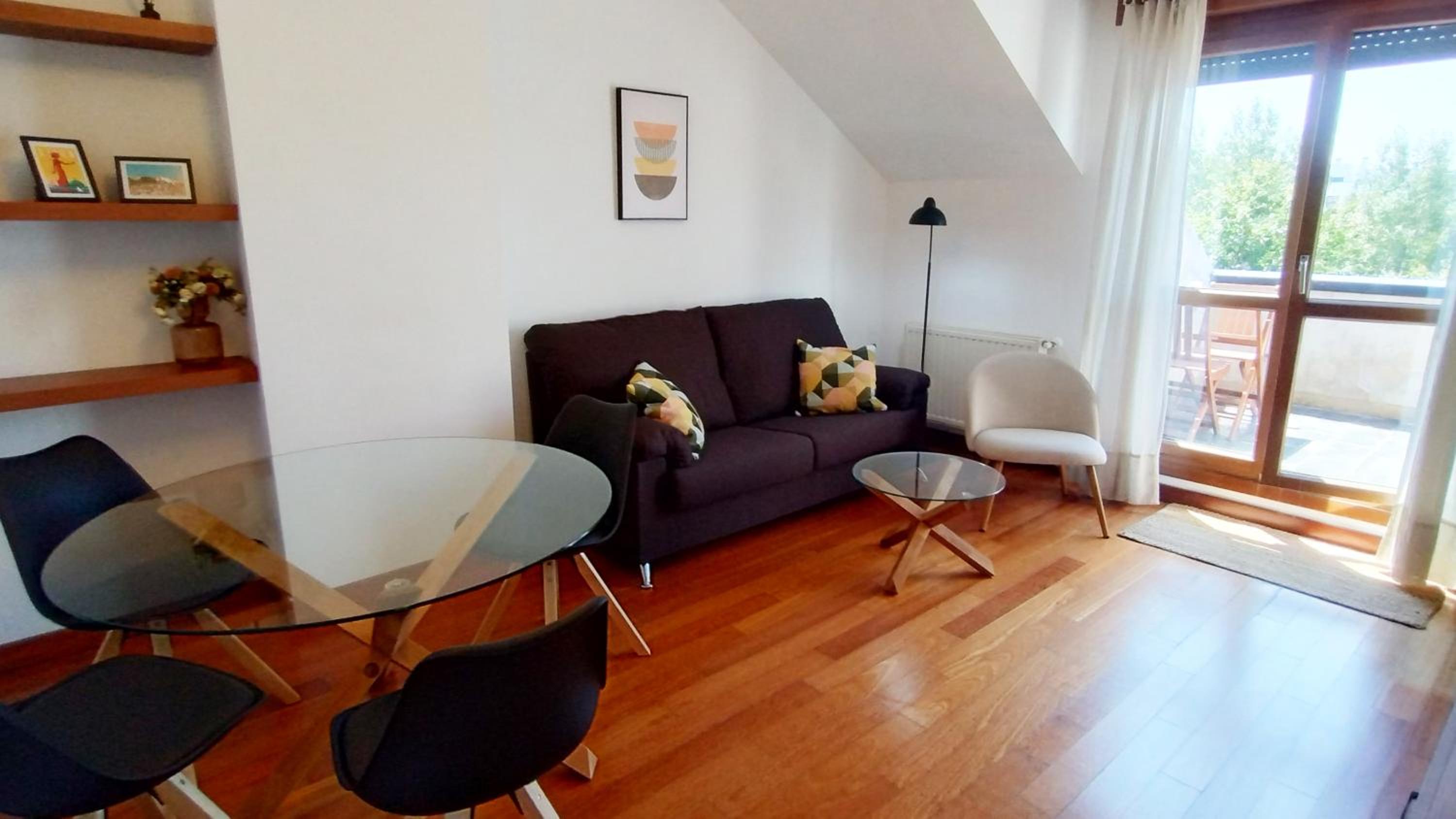 Apartamento de dos habitaciones