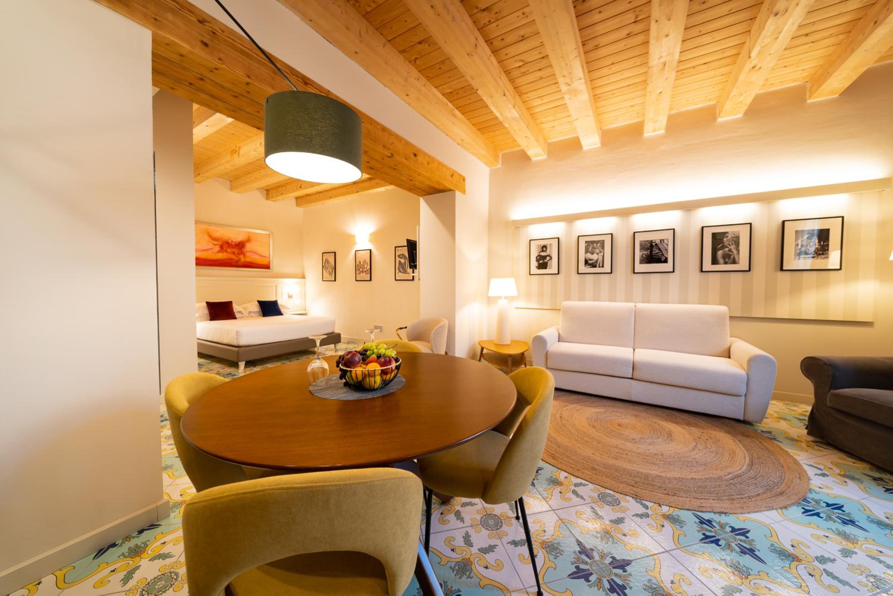 Family Room with Balcony