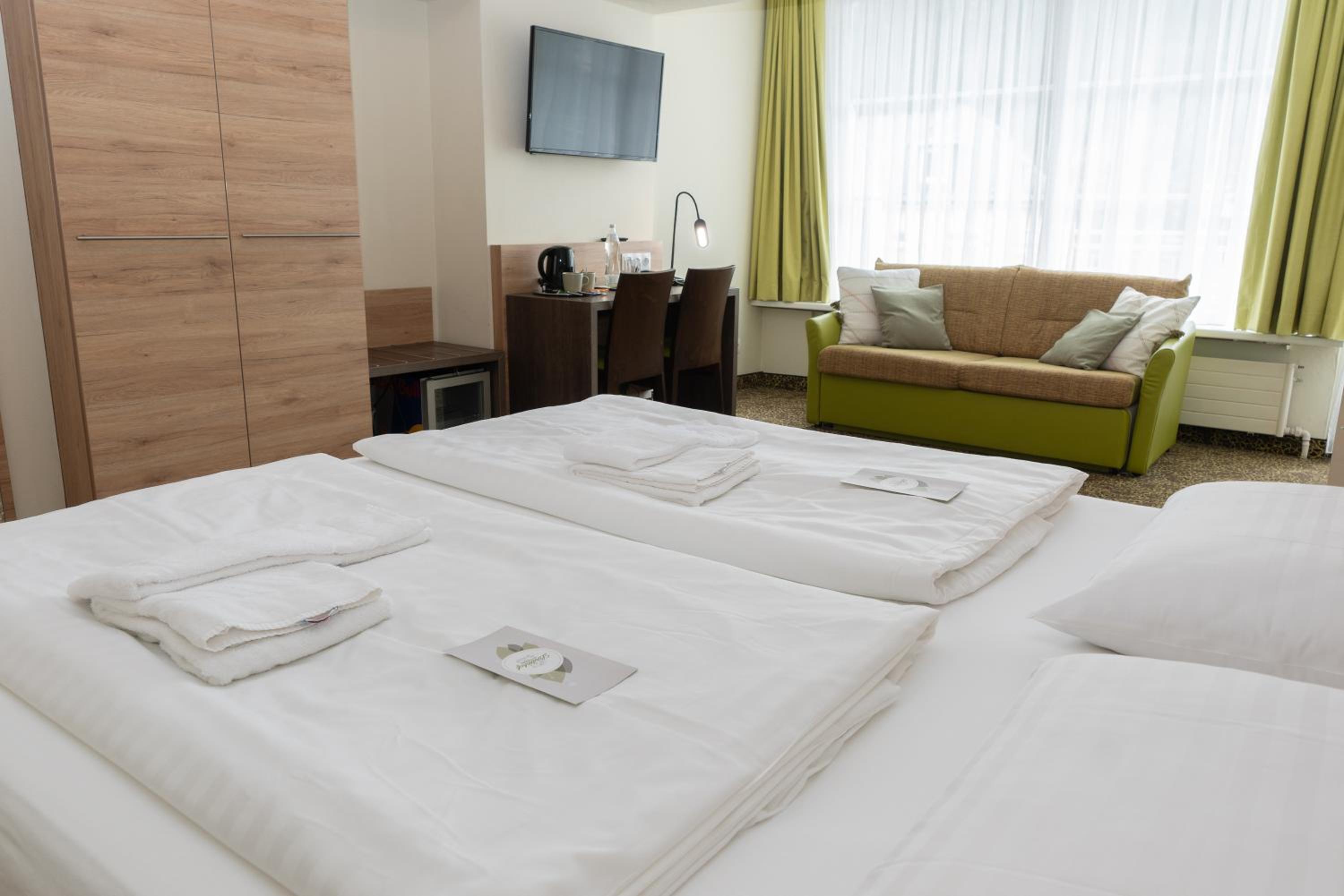 Premium Double or Twin Room with Balcony