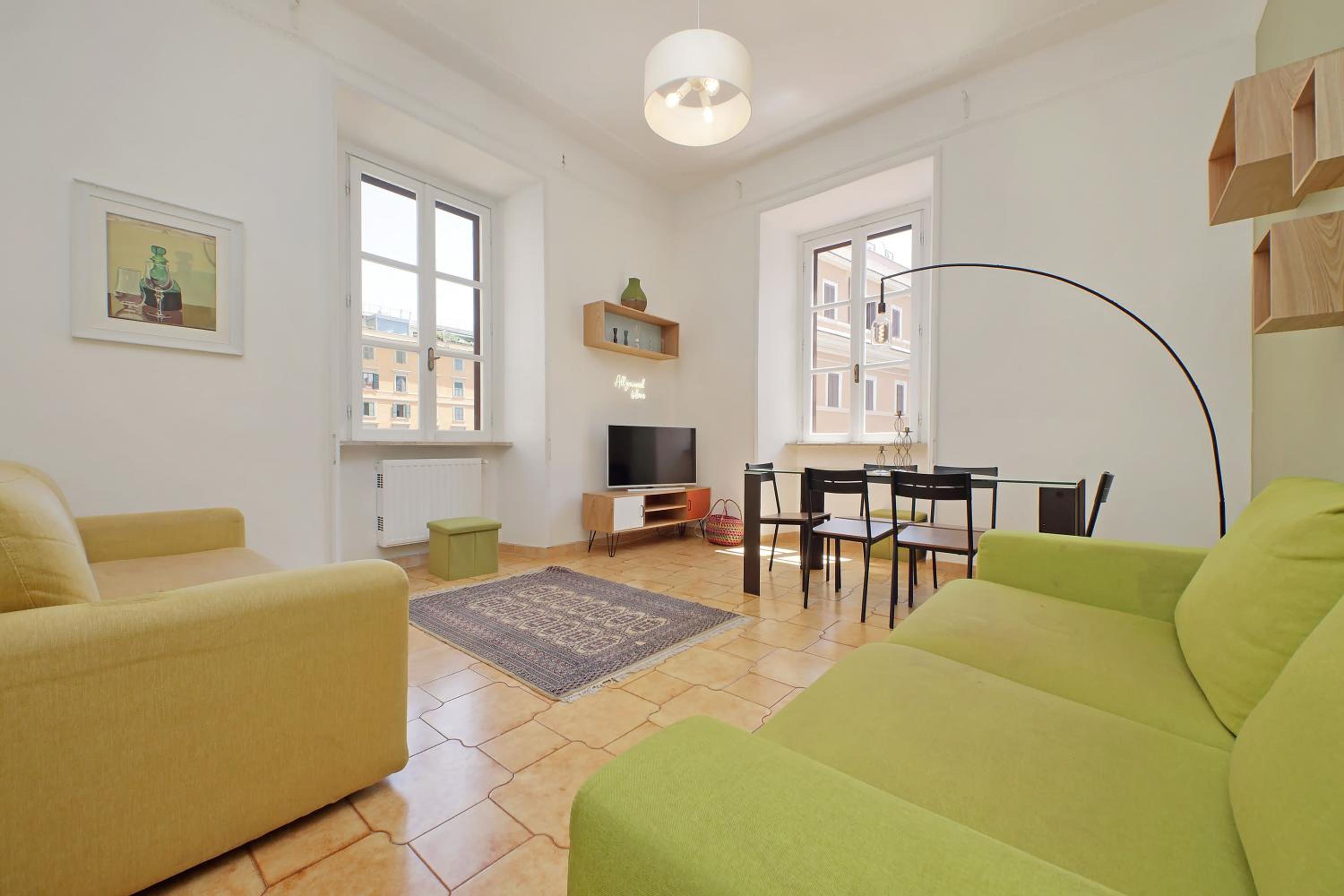 Three-Bedroom Apartment