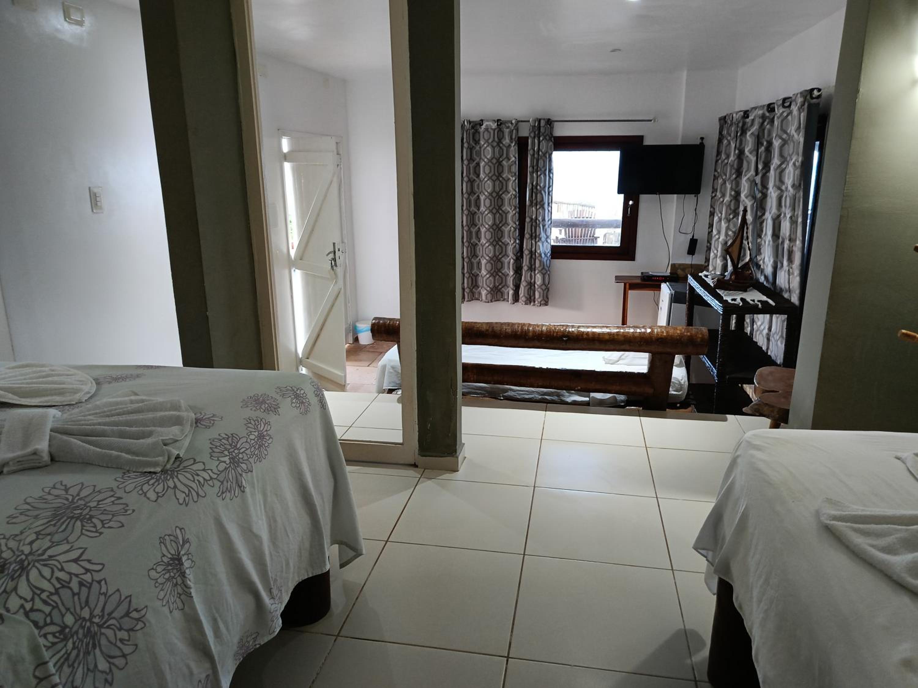Quadruple Room with Sea View