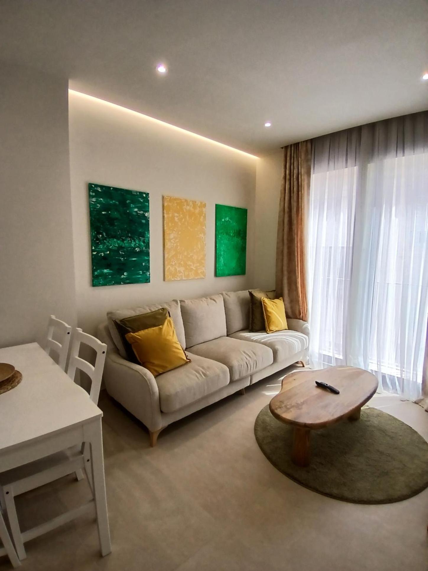 Apartamento de dos habitaciones