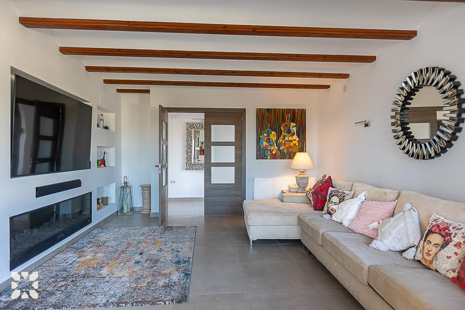 Villa con piscina privada