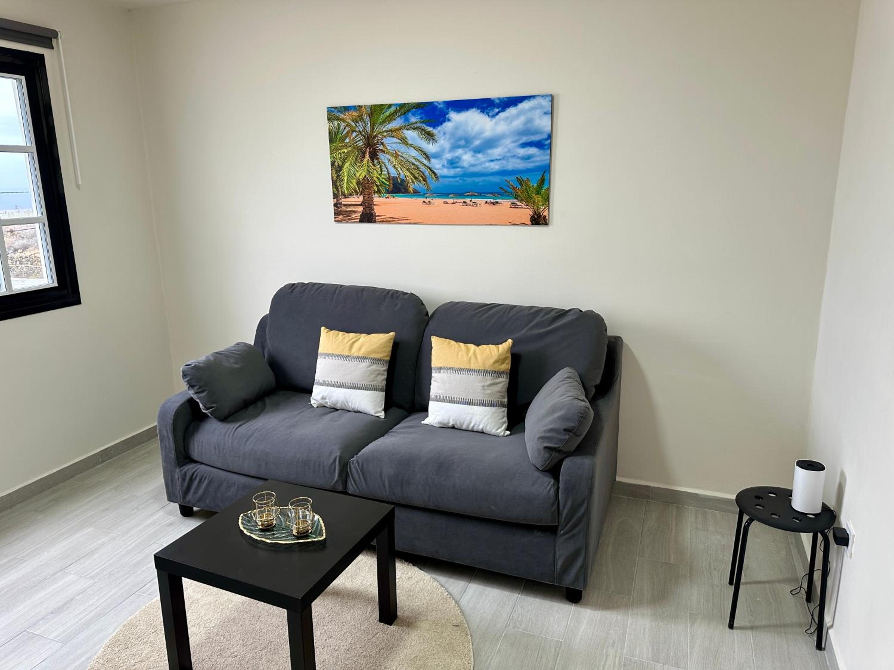 Apartamento de lujo de una habitación con vistas al mar