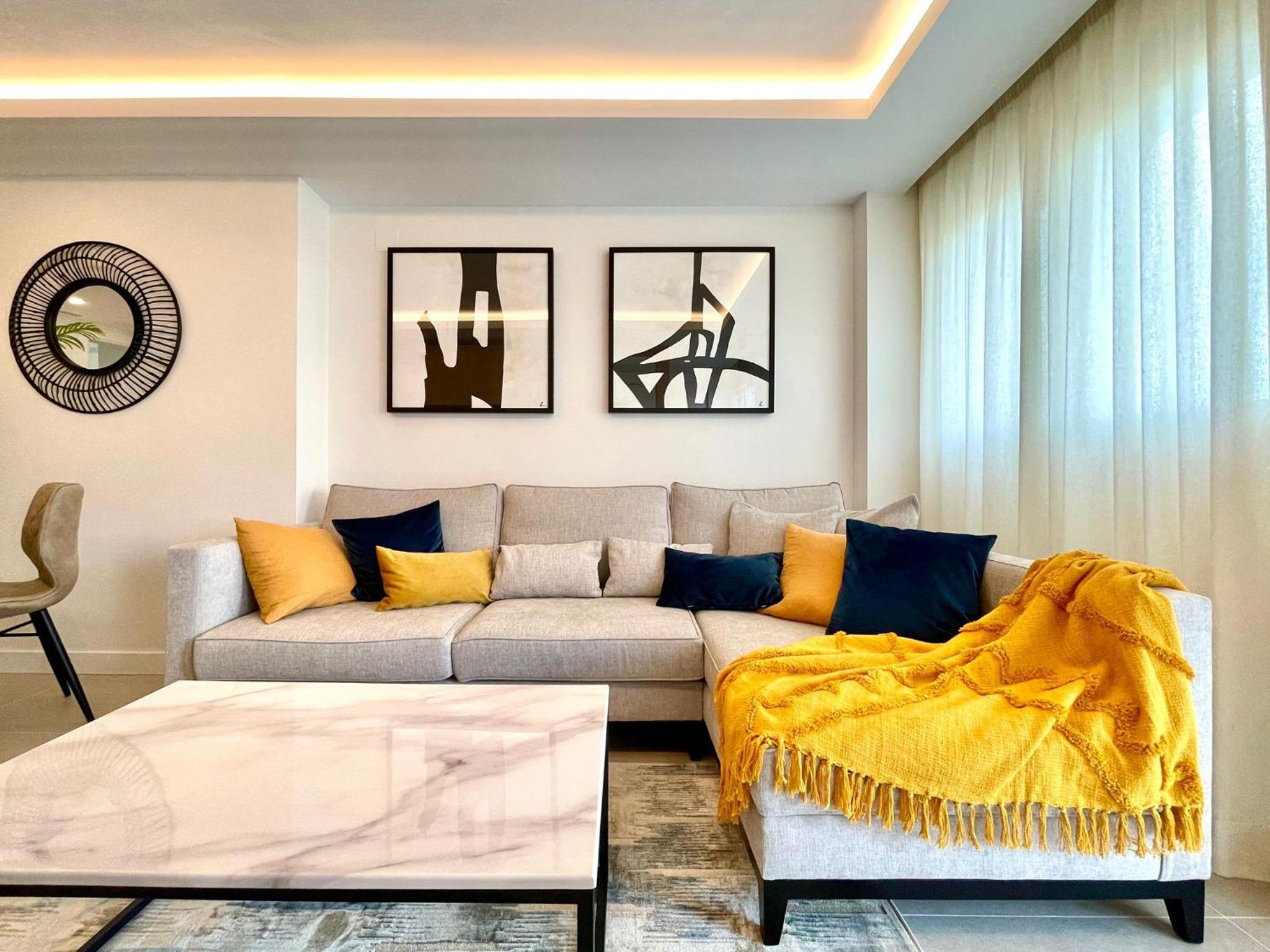Apartamento de dos habitaciones