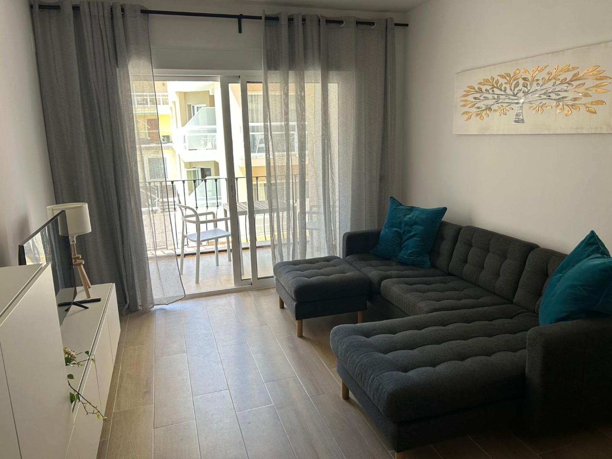 Apartamento de dos habitaciones