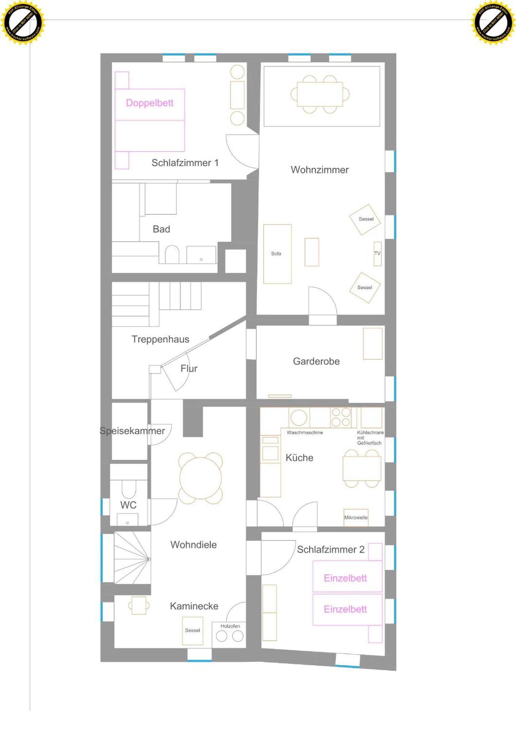 Three-Bedroom Apartment with Mountain View photo 3