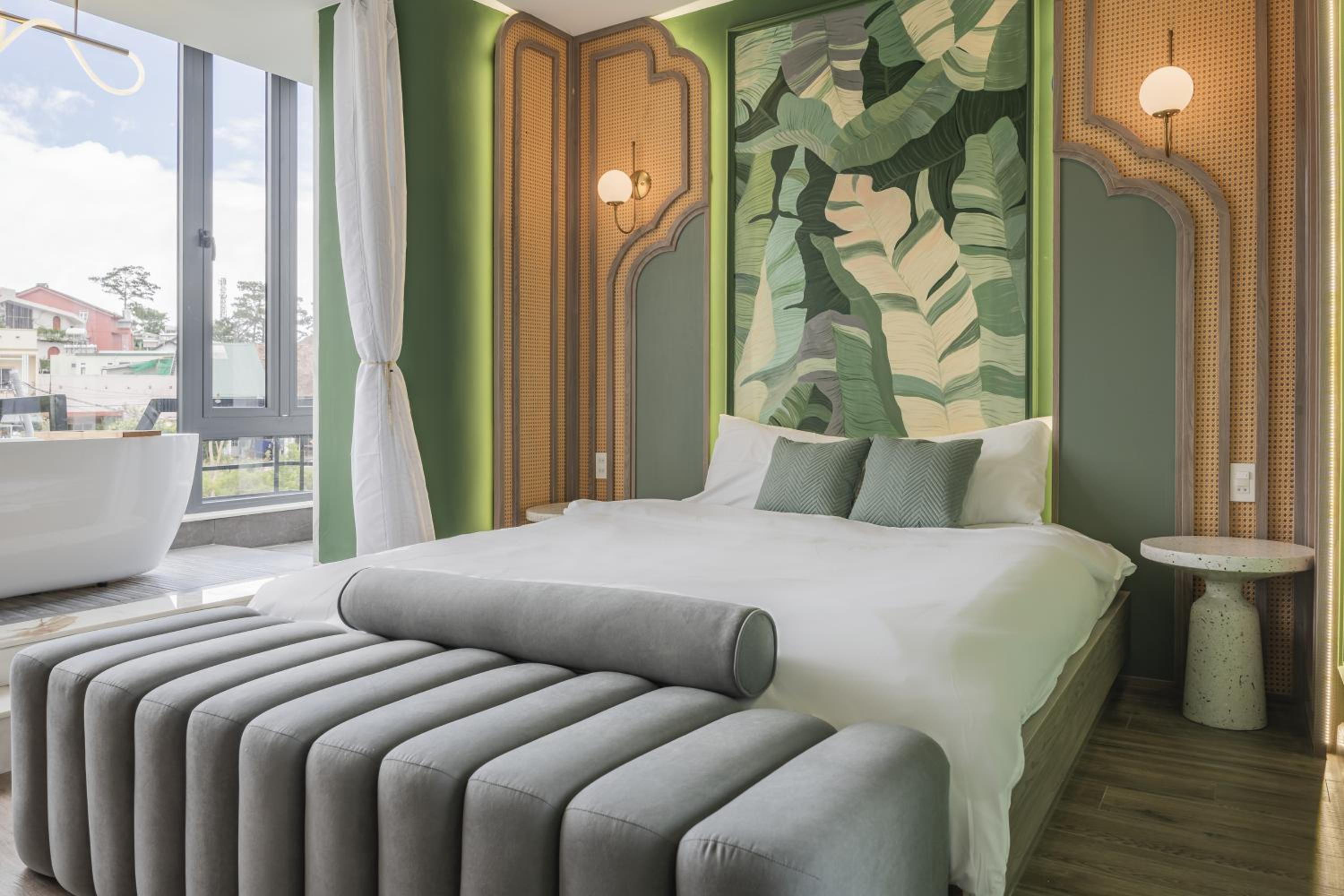 Deluxe Double Room with Bath photo 1