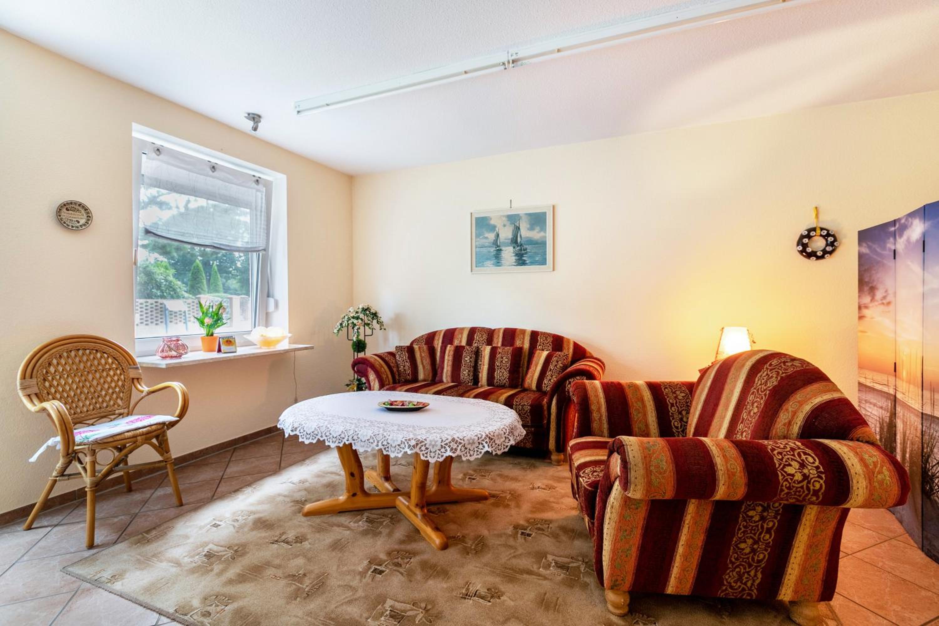 One-Bedroom Apartment with Garden