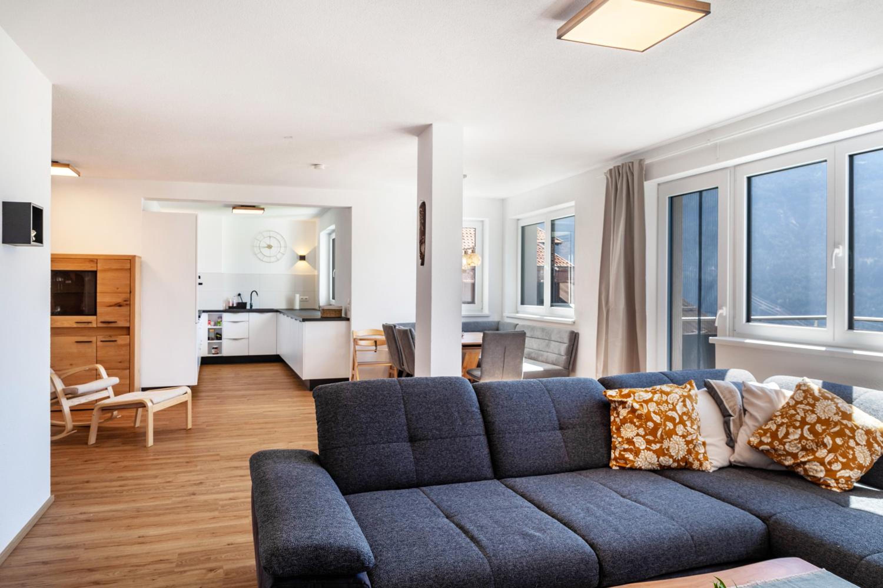Two-Bedroom Deluxe Apartment with Garden View photo 1