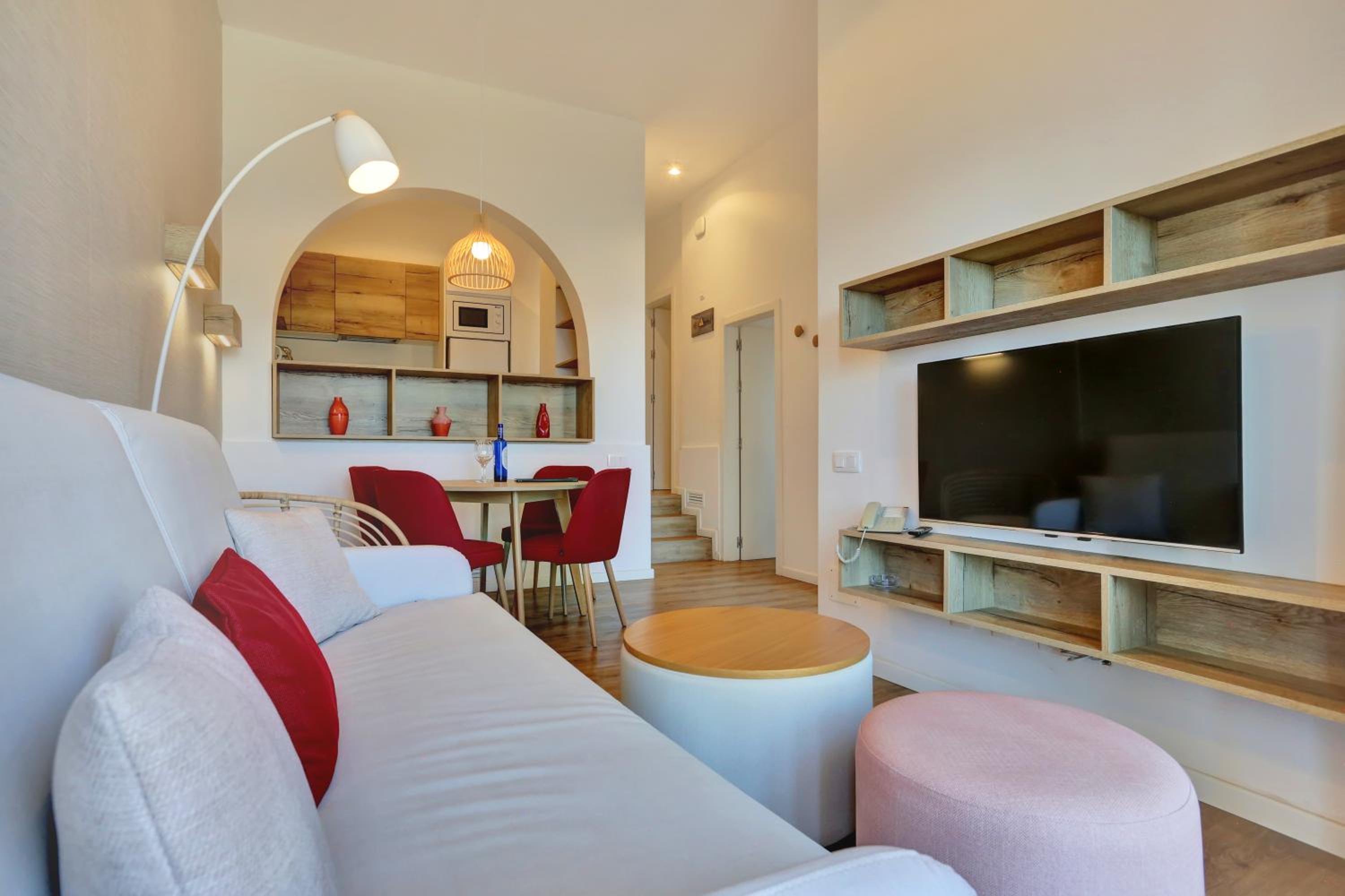 Apartamento de dos dormitorios con vista al mar frontal