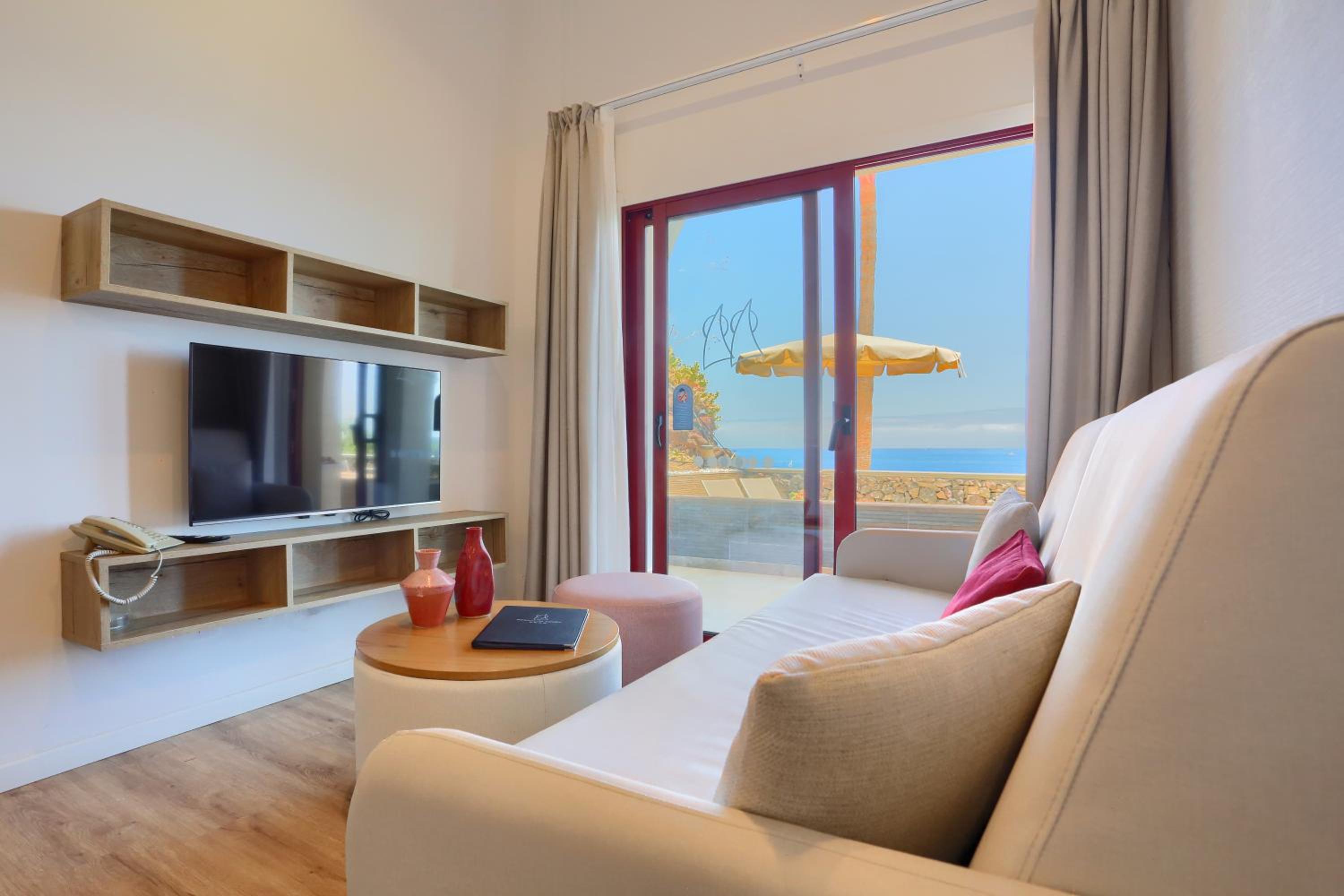 Apartamento con vista al mar