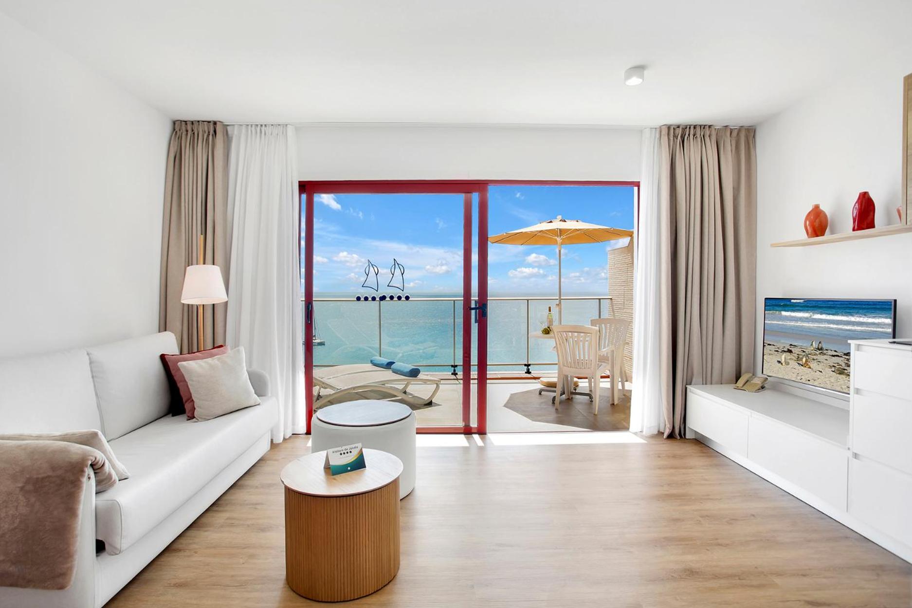 Apartamento con vista al mar